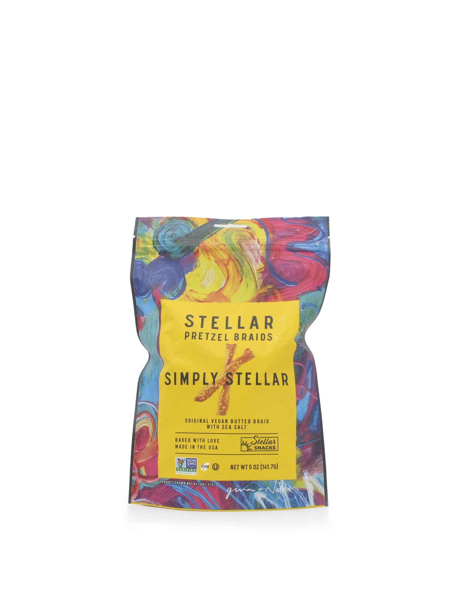 Stellar Pretzel Braids Simply Stell 5oz