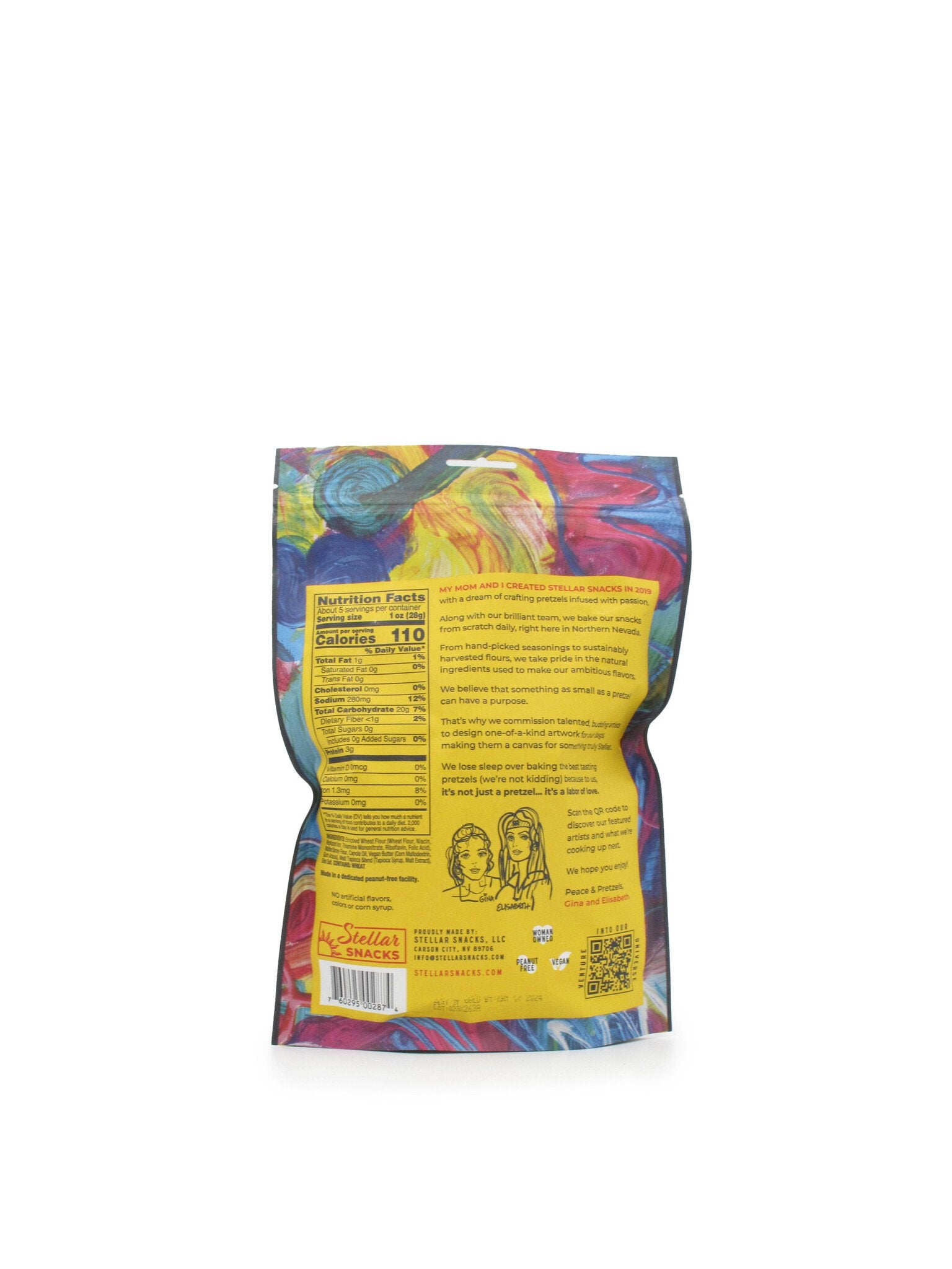 Stellar Pretzel Braids Simply Stell 5oz