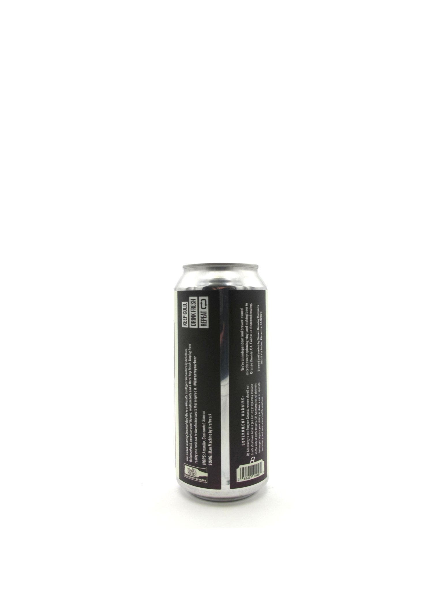 Stereo Brewing Co. Robot Red Imperial Red 16oz Can
