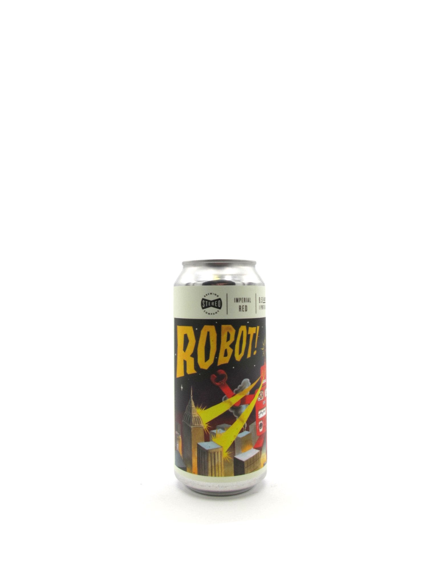 Stereo Brewing Co. Robot Red Imperial Red 16oz Can