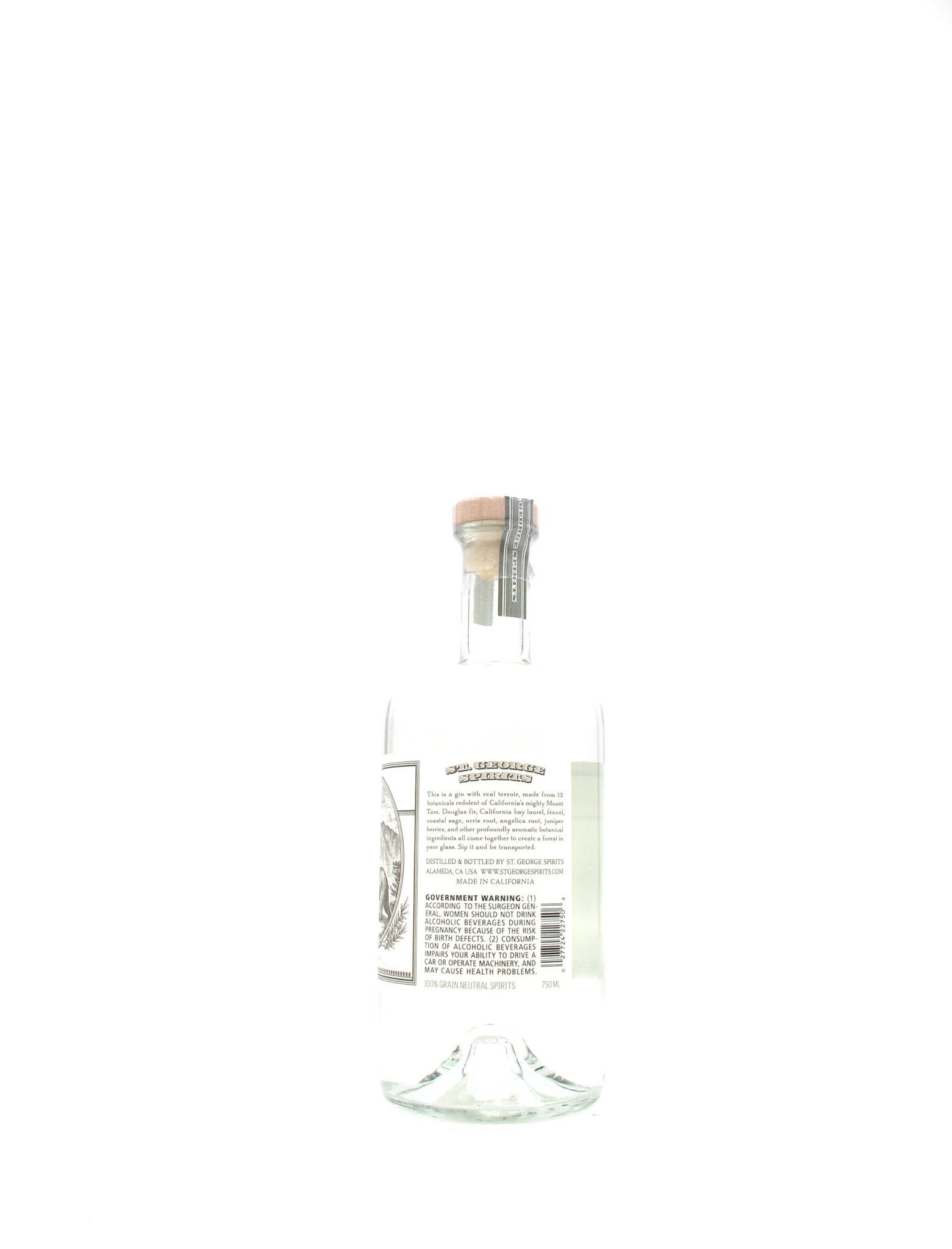 St. George Terroir Gin 750mL