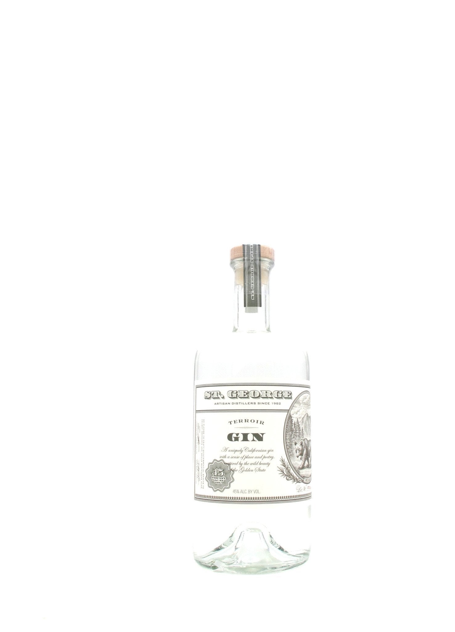 St. George Terroir Gin 750mL