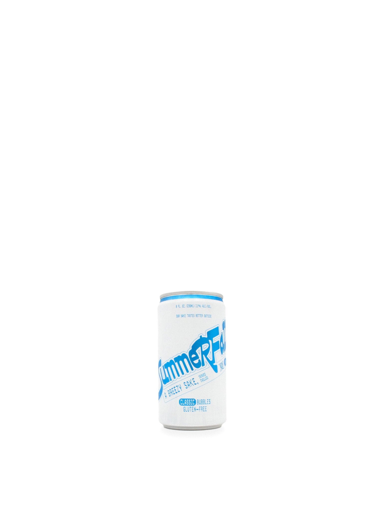 Summerfall Sparkling Sake 8oz SINGLE