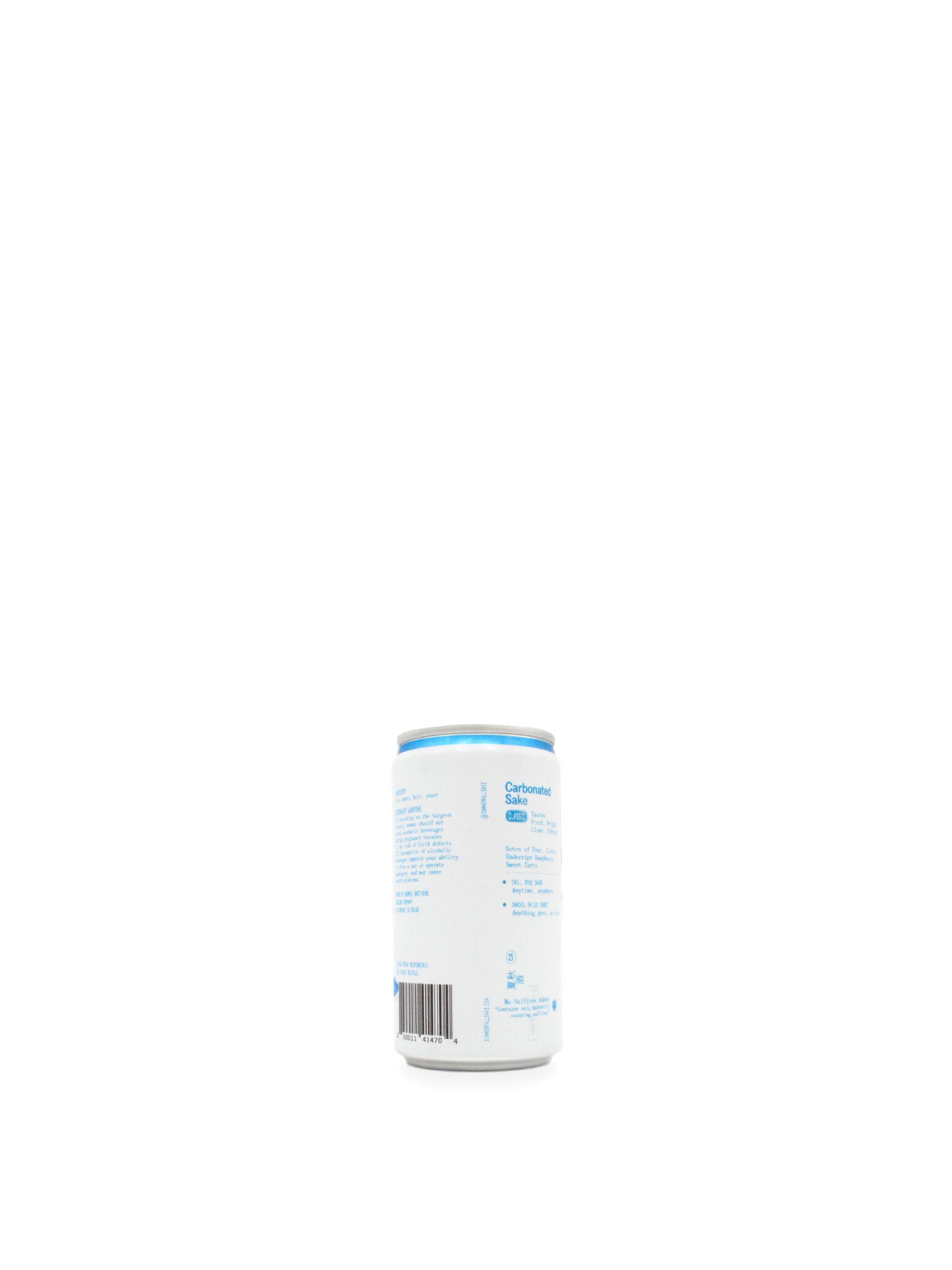 Summerfall Sparkling Sake 8oz SINGLE