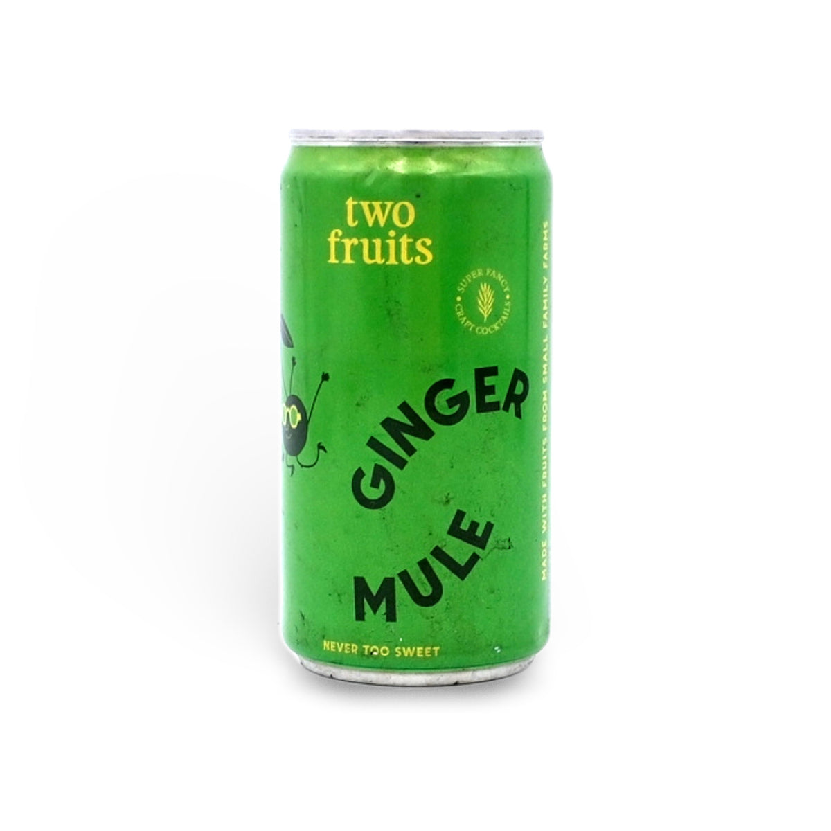 Supergay Spirits Two Fruits Ginger Mule 250mL