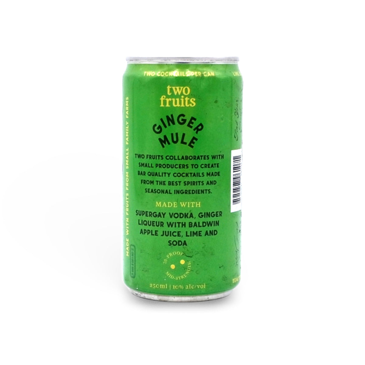 Supergay Spirits Two Fruits Ginger Mule 250mL