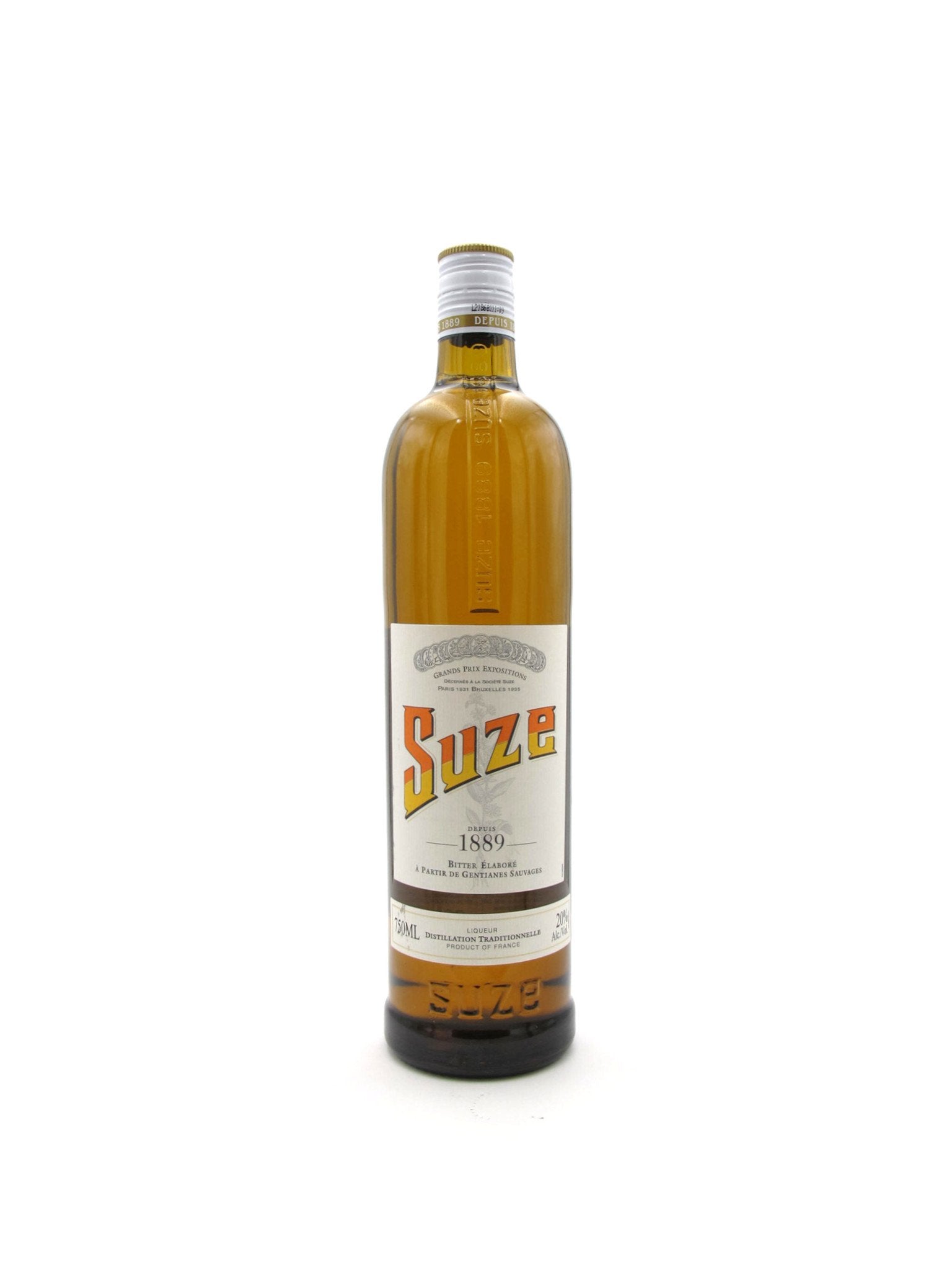 Suze Saveur D'Autrefois 750ML