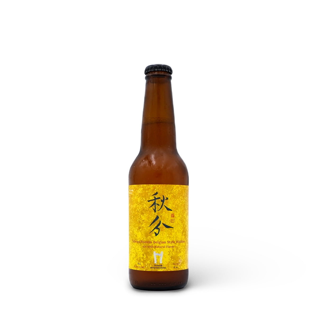 Taiwan Head Brewers Pomelo Belgian Witbier 330ml