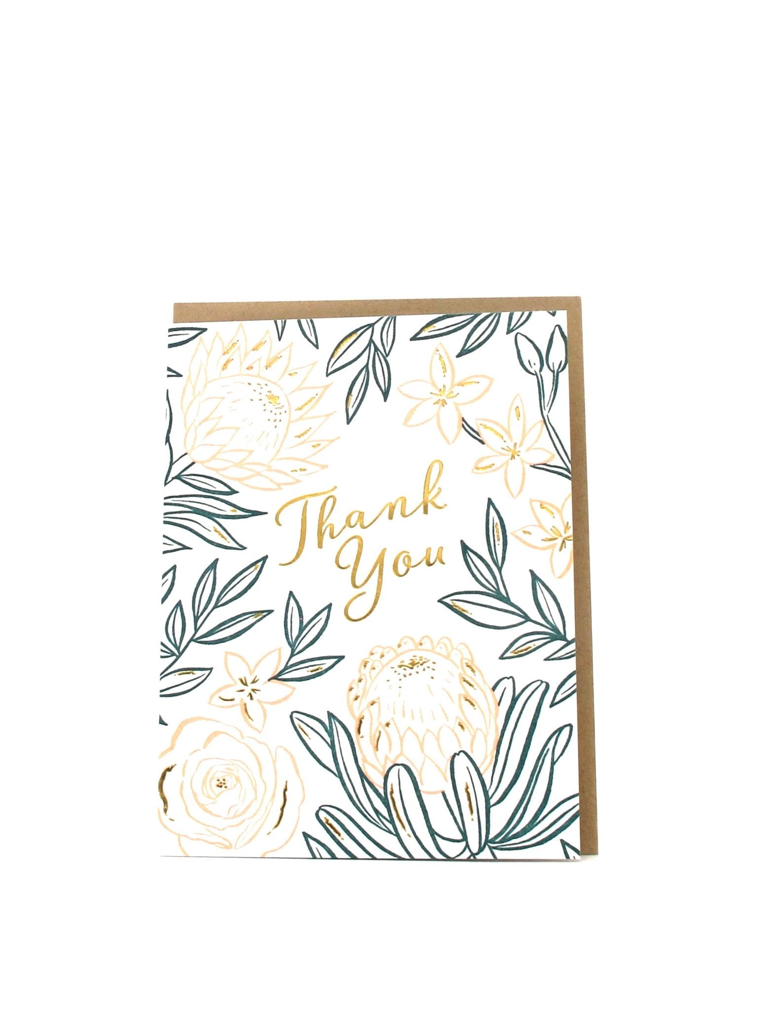 Bloom Thank You Elum Greeting Card