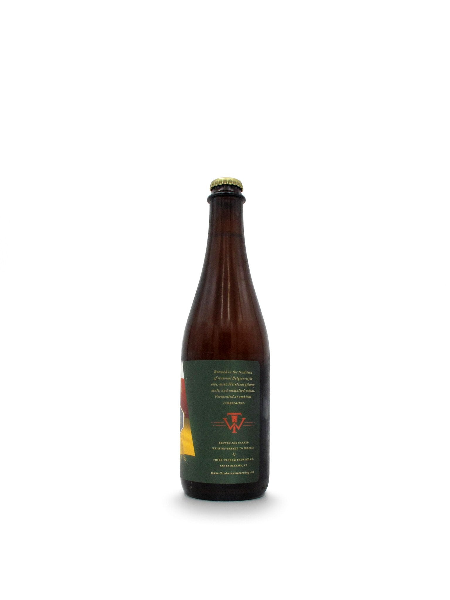 Third Window Brewery Classic Saison 16.9oz