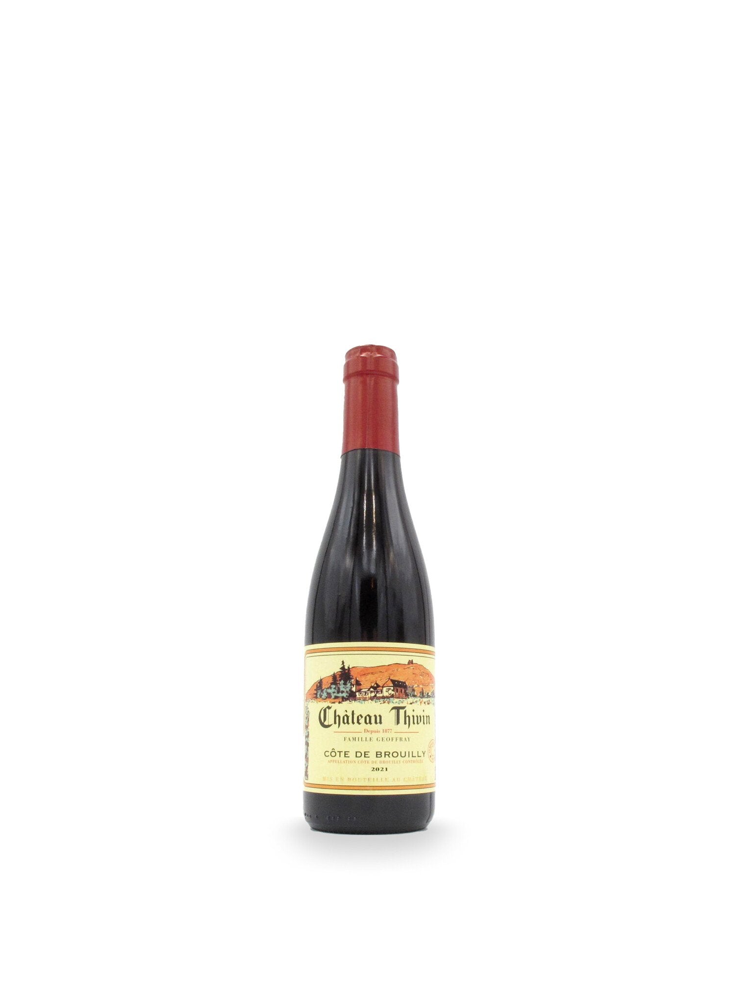2022 Chateau Thivin Cote de Brouilly 375ml