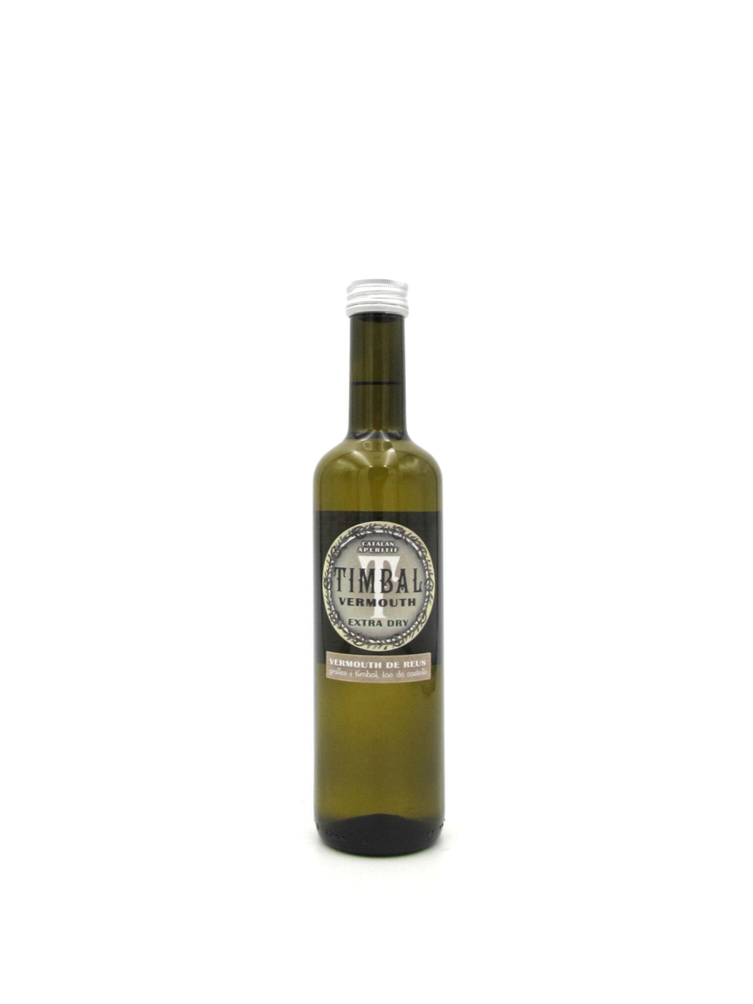 Timbal Vermut de Reus Extra Dry 500ml