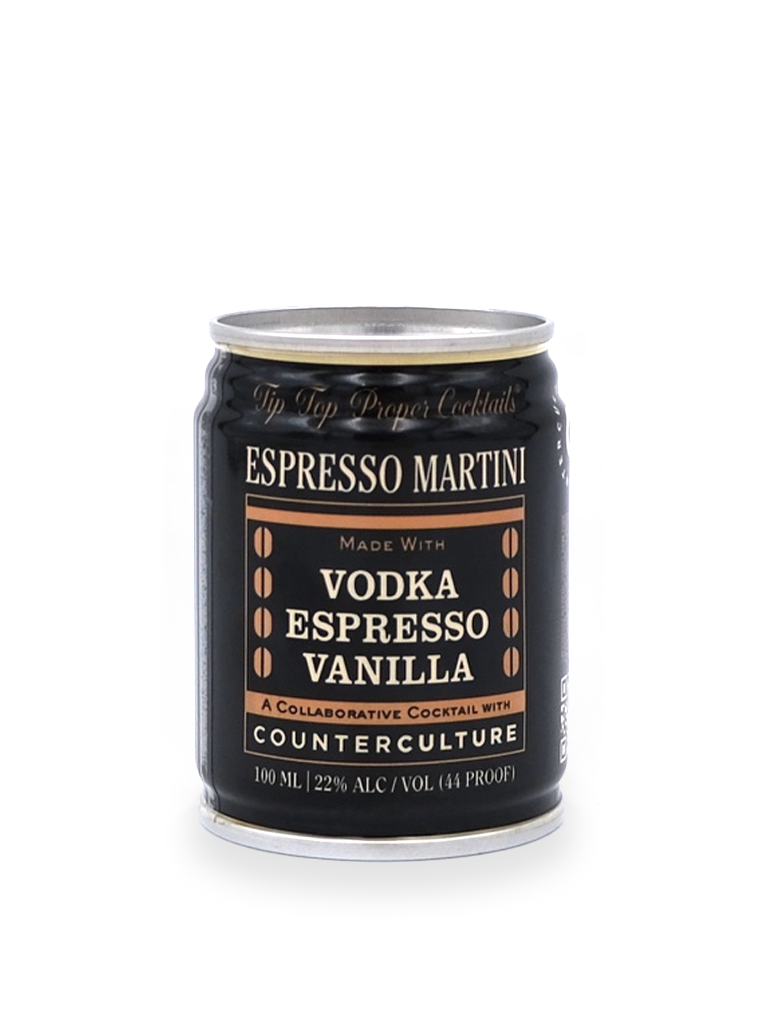 Tip Top Espresso Martini Can 100ml