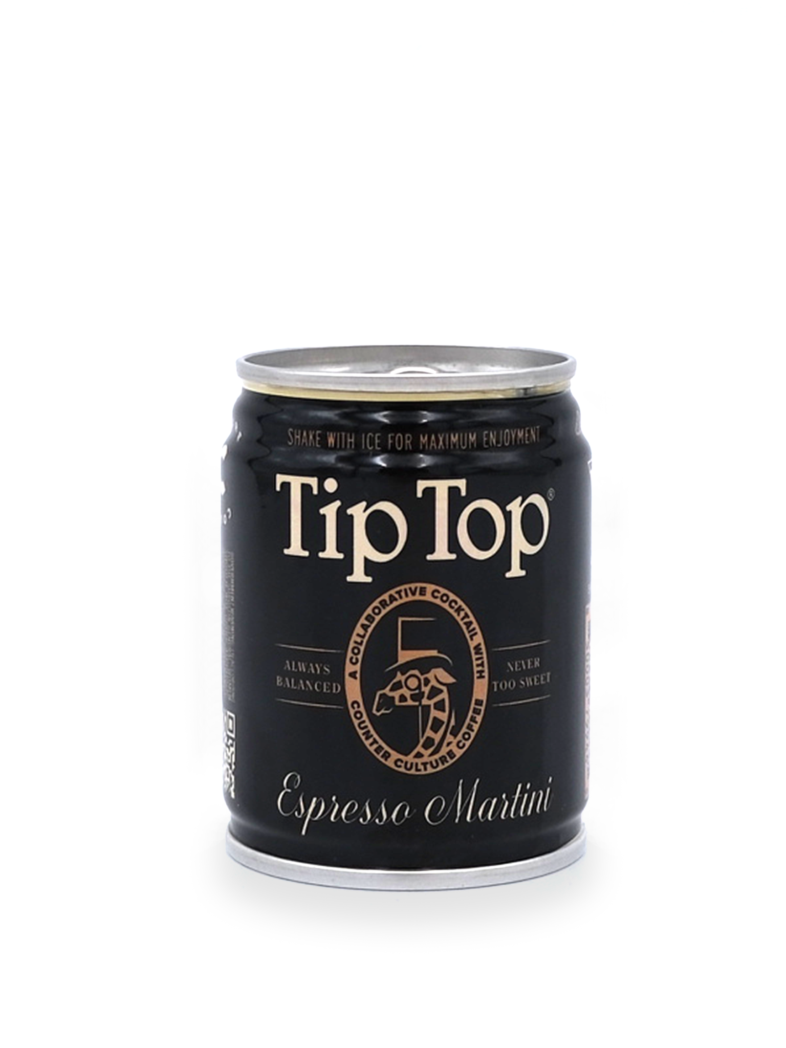 Tip Top Espresso Martini Can 100ml
