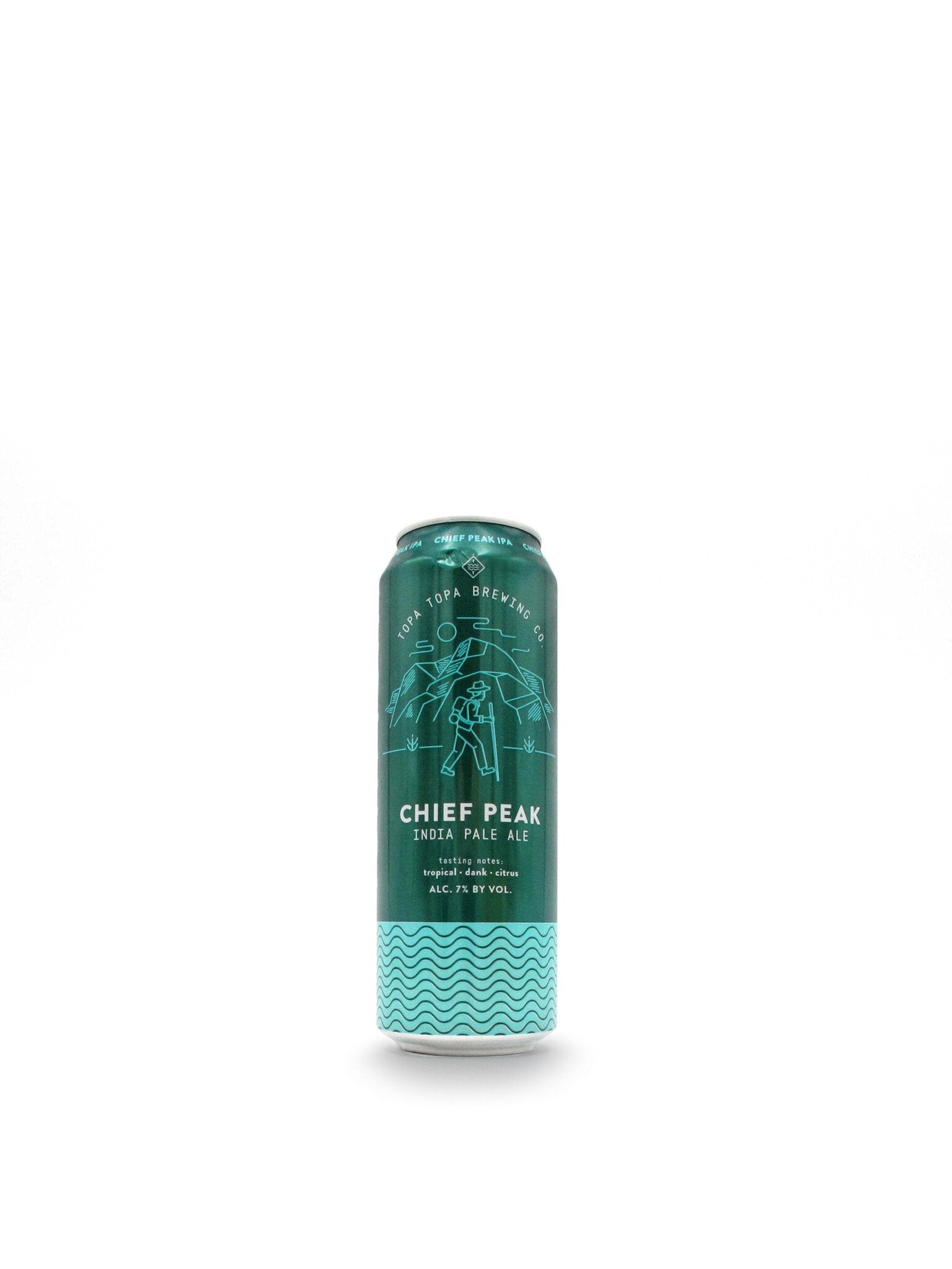 Topa Topa Chief Peak WC IPA 19.2oz