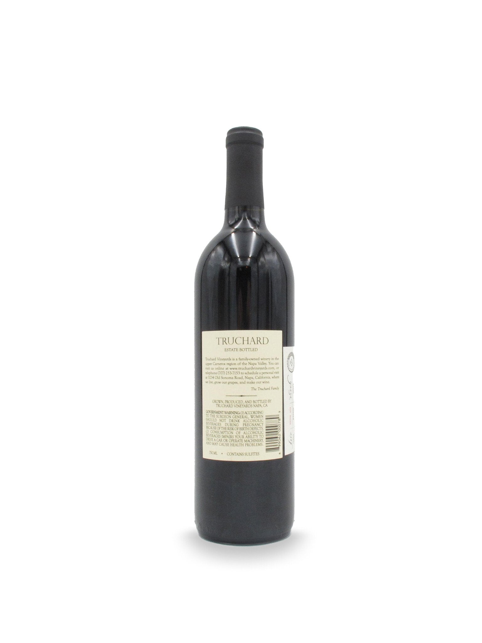 2022 Truchard Los Carneros Cabernet Sauvignon 750mL