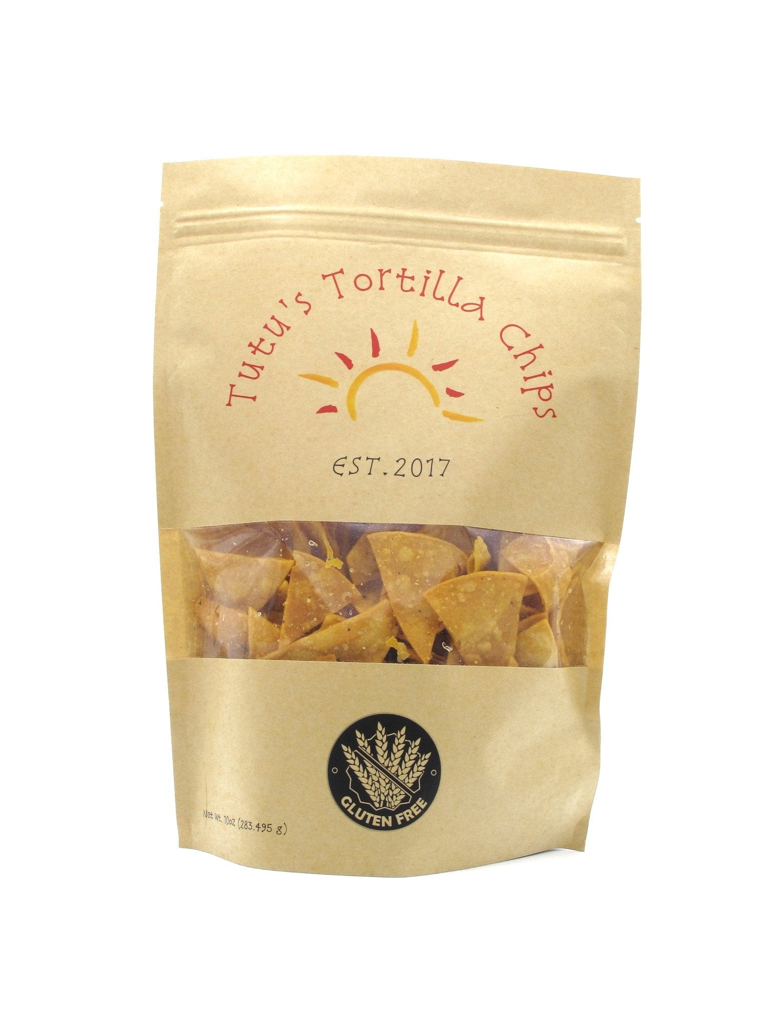 Tutu's Tortilla Chips Original 10oz