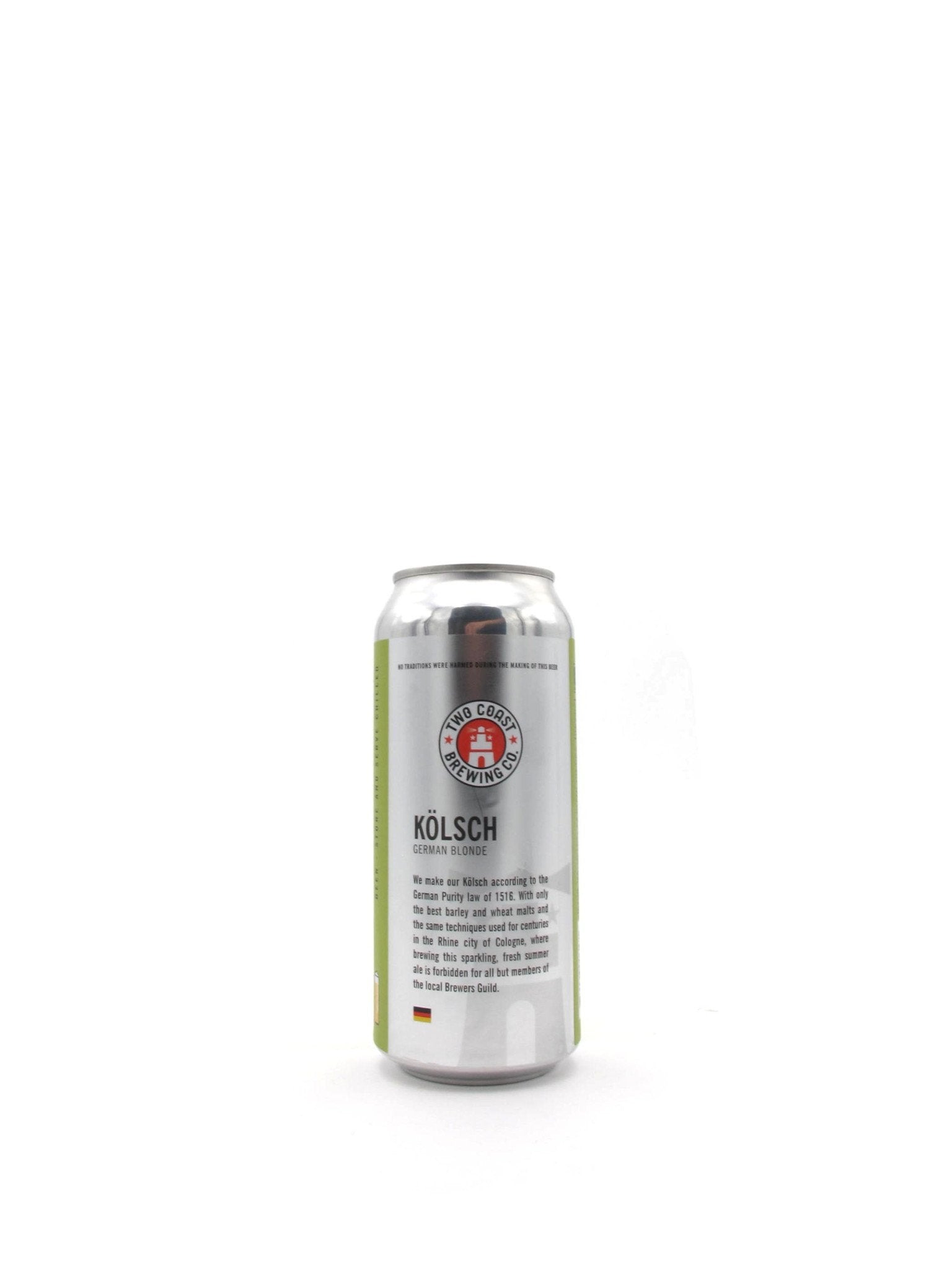Two Coast Brewing Co. Kolsch 16oz can