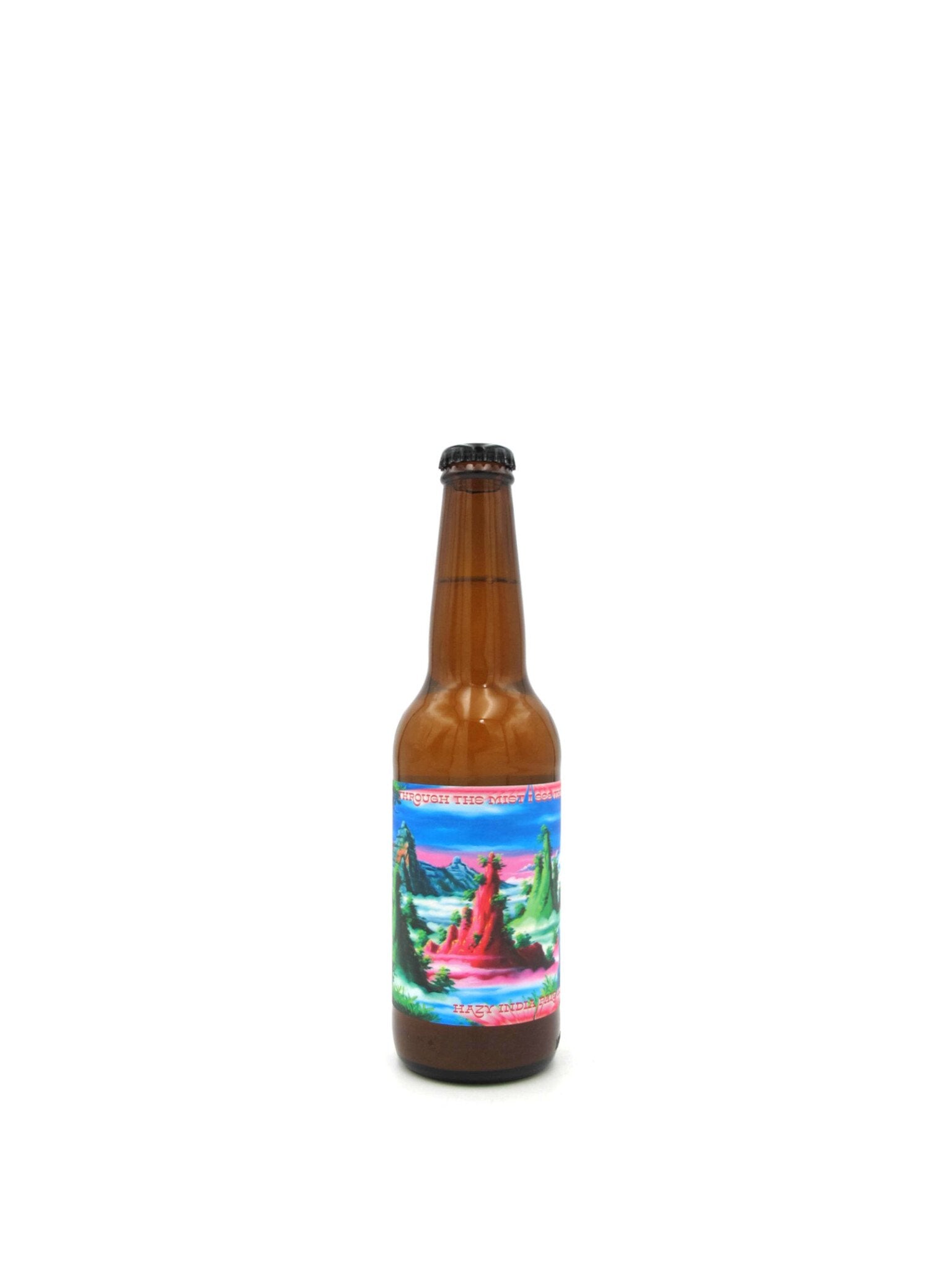 Ugly Half Through the Mist Hazy IPA 330ml
