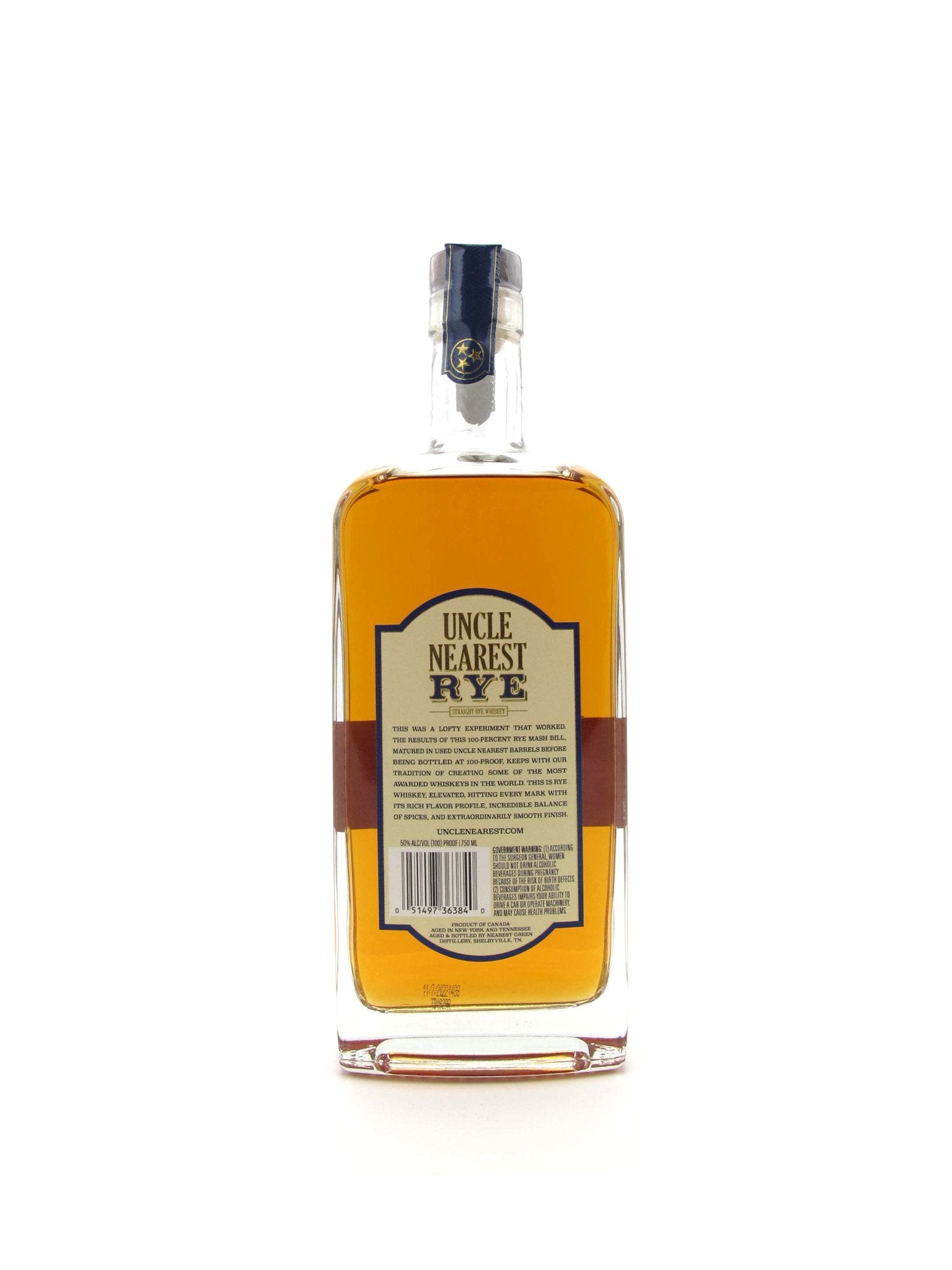 Uncle Nearest Rye 750mL