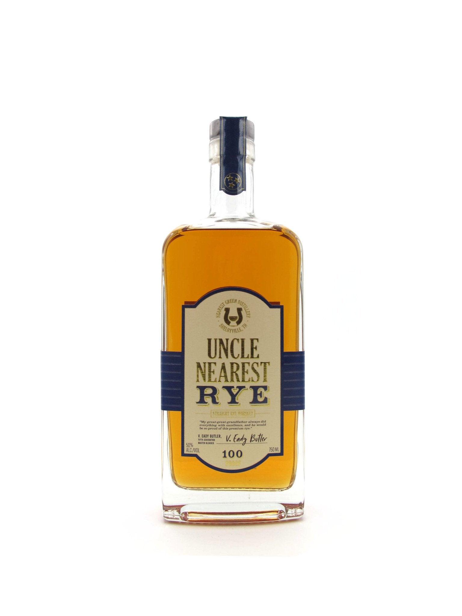 Uncle Nearest Rye 750mL