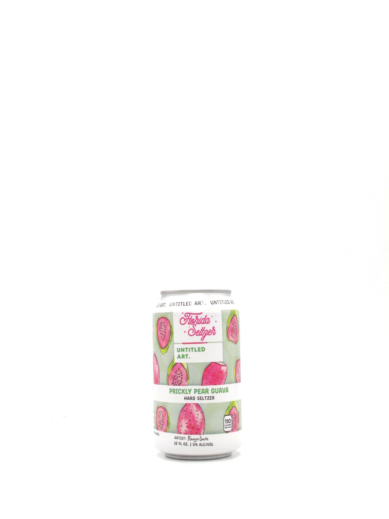 Untitled Art Florida Seltzer Prickly Pear Guava 12oz
