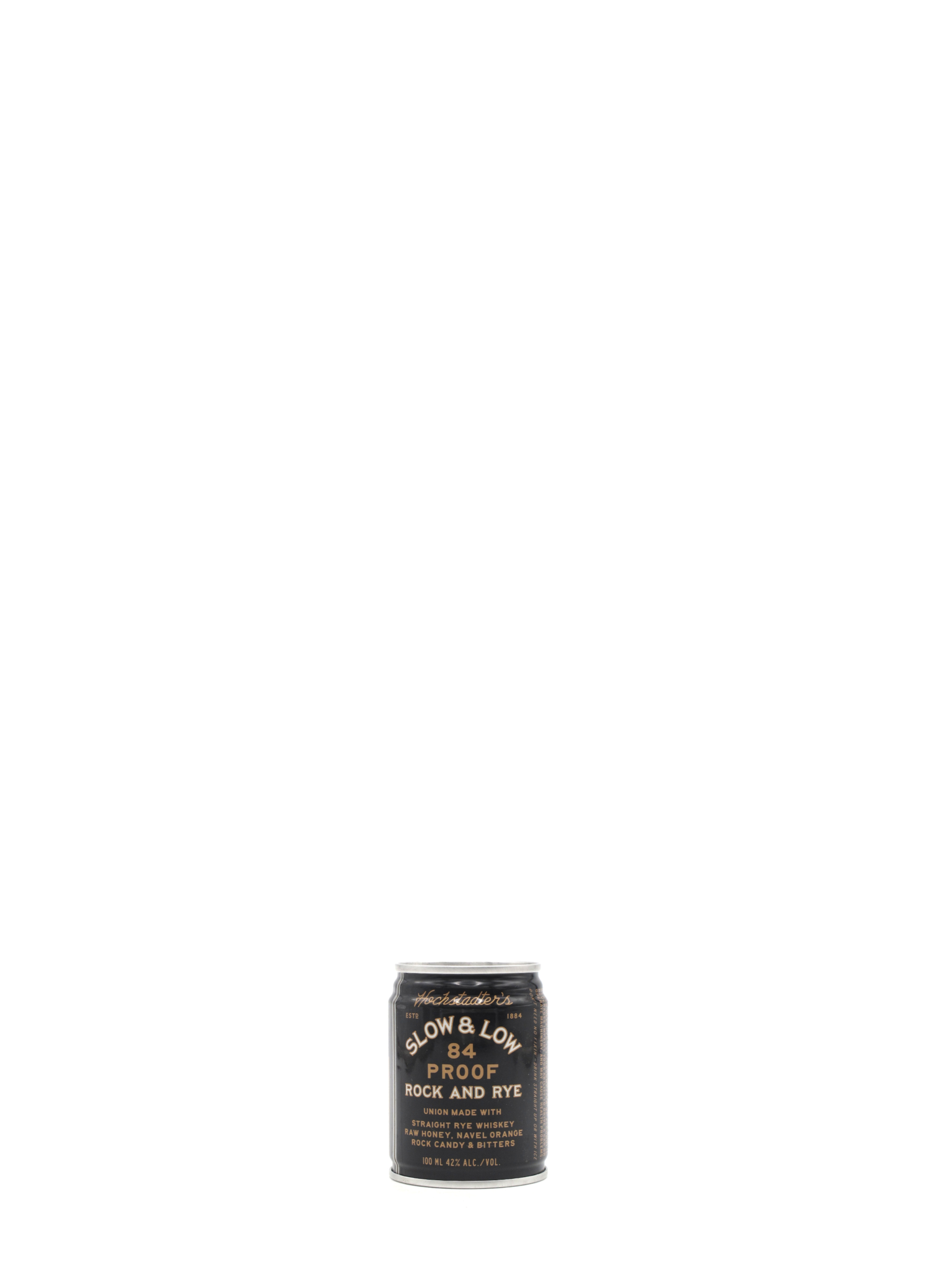 Slow and Low Rock & Rye Cans 100ml