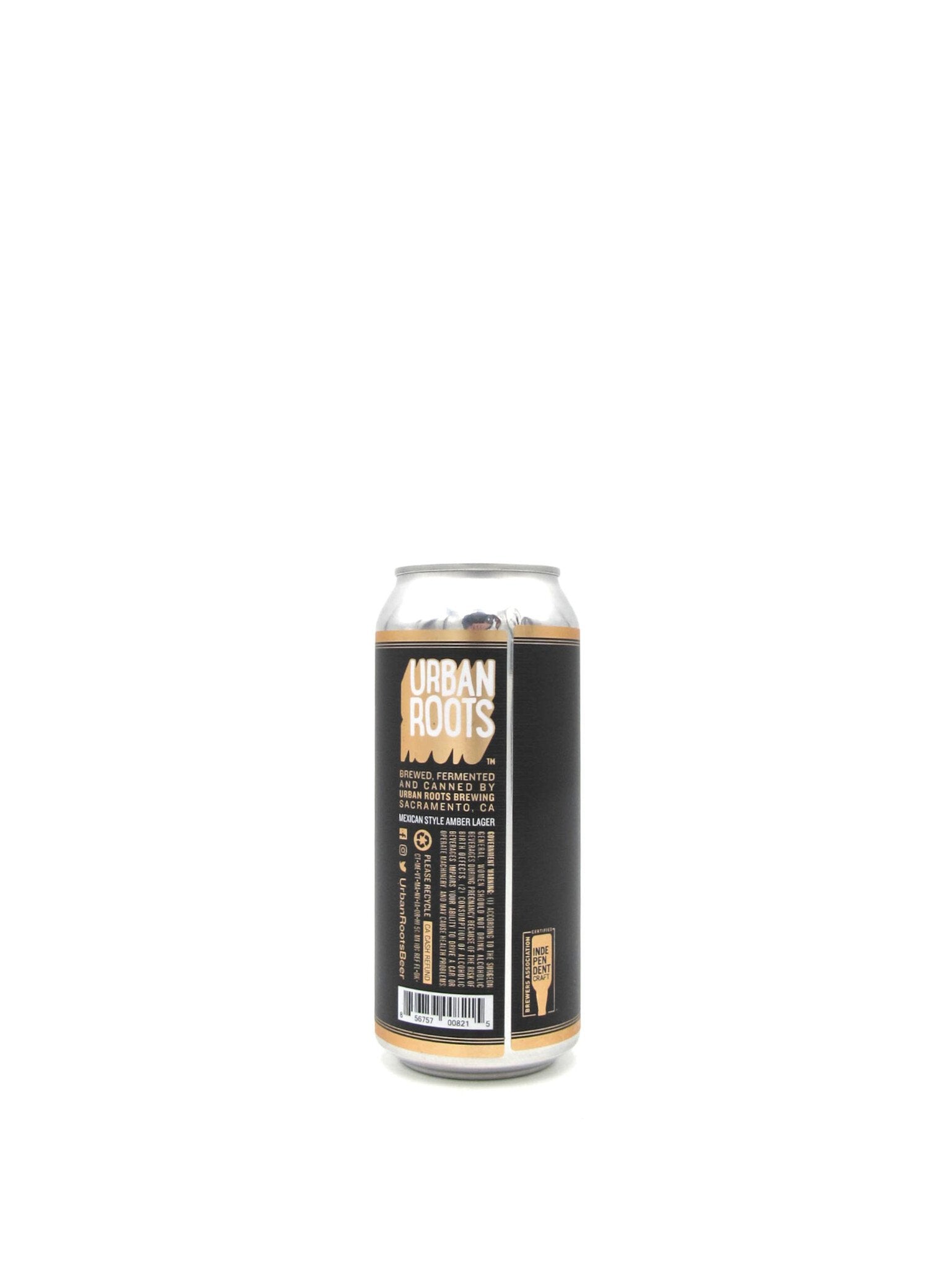 Urban Roots Luna de Miel Amber Mexican Lager 16oz Single