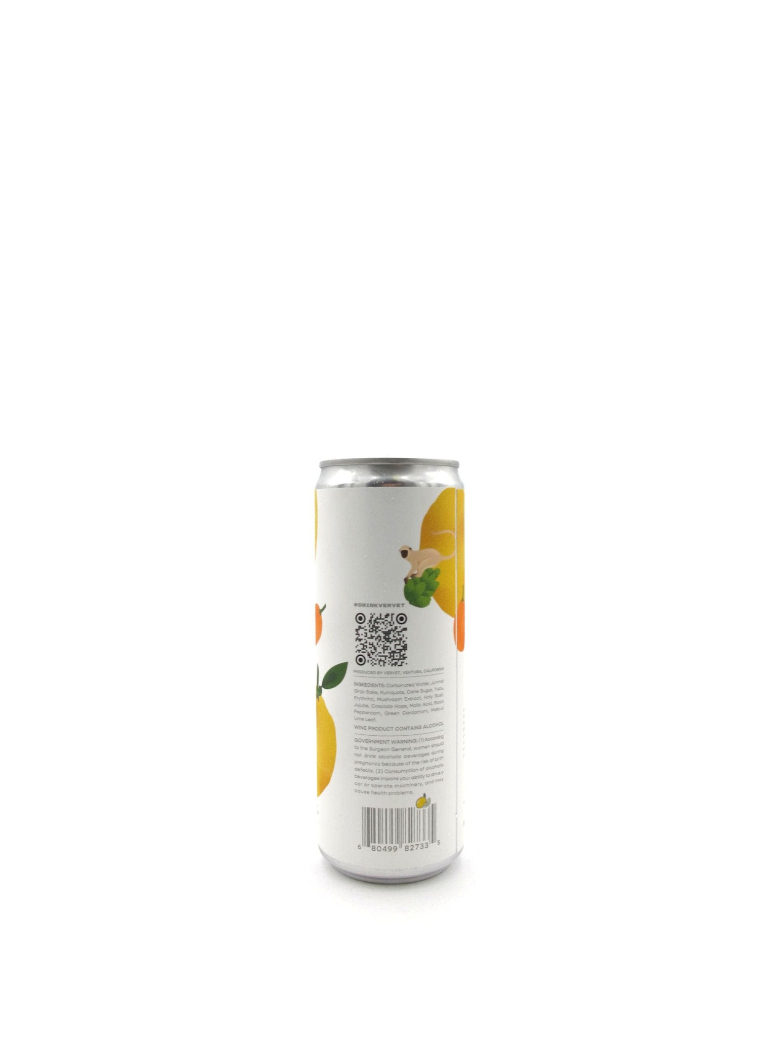 Vervet "Toyo" Sake & Tonic 12oz Can