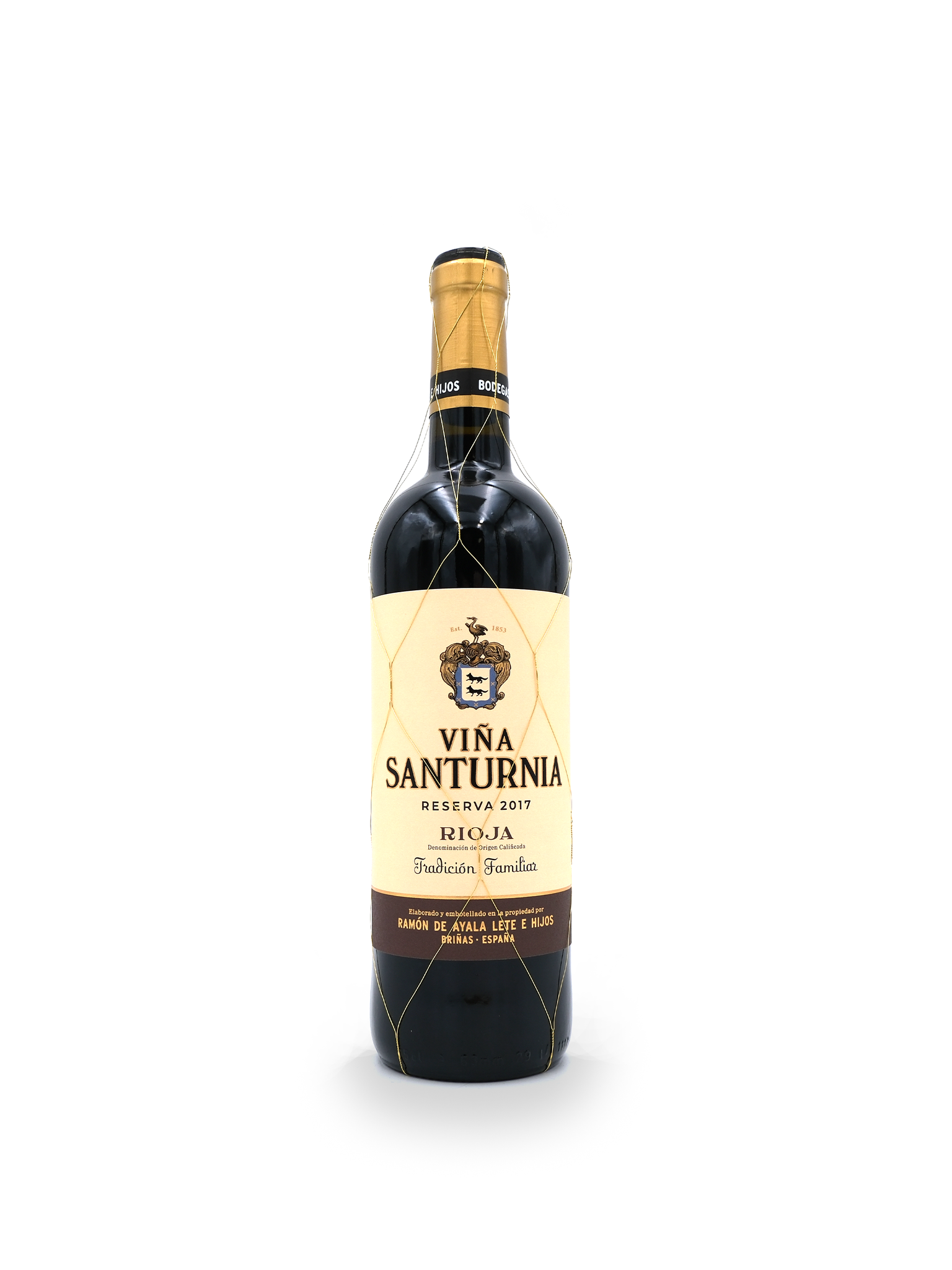 2017 Viña Santurnia Rioja Reserva 750ml