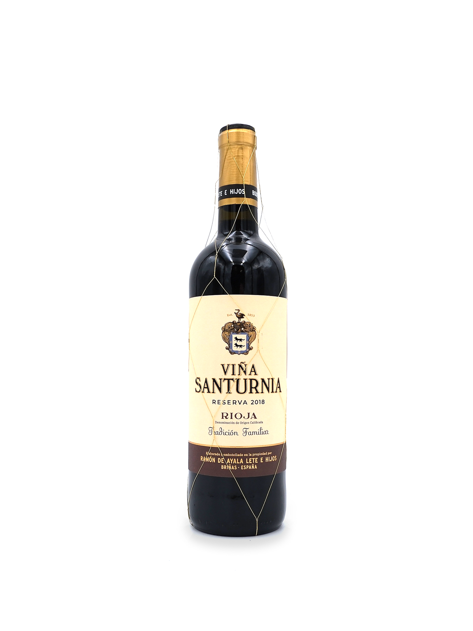 2018 Viña Santurnia Rioja Reserva 750ml