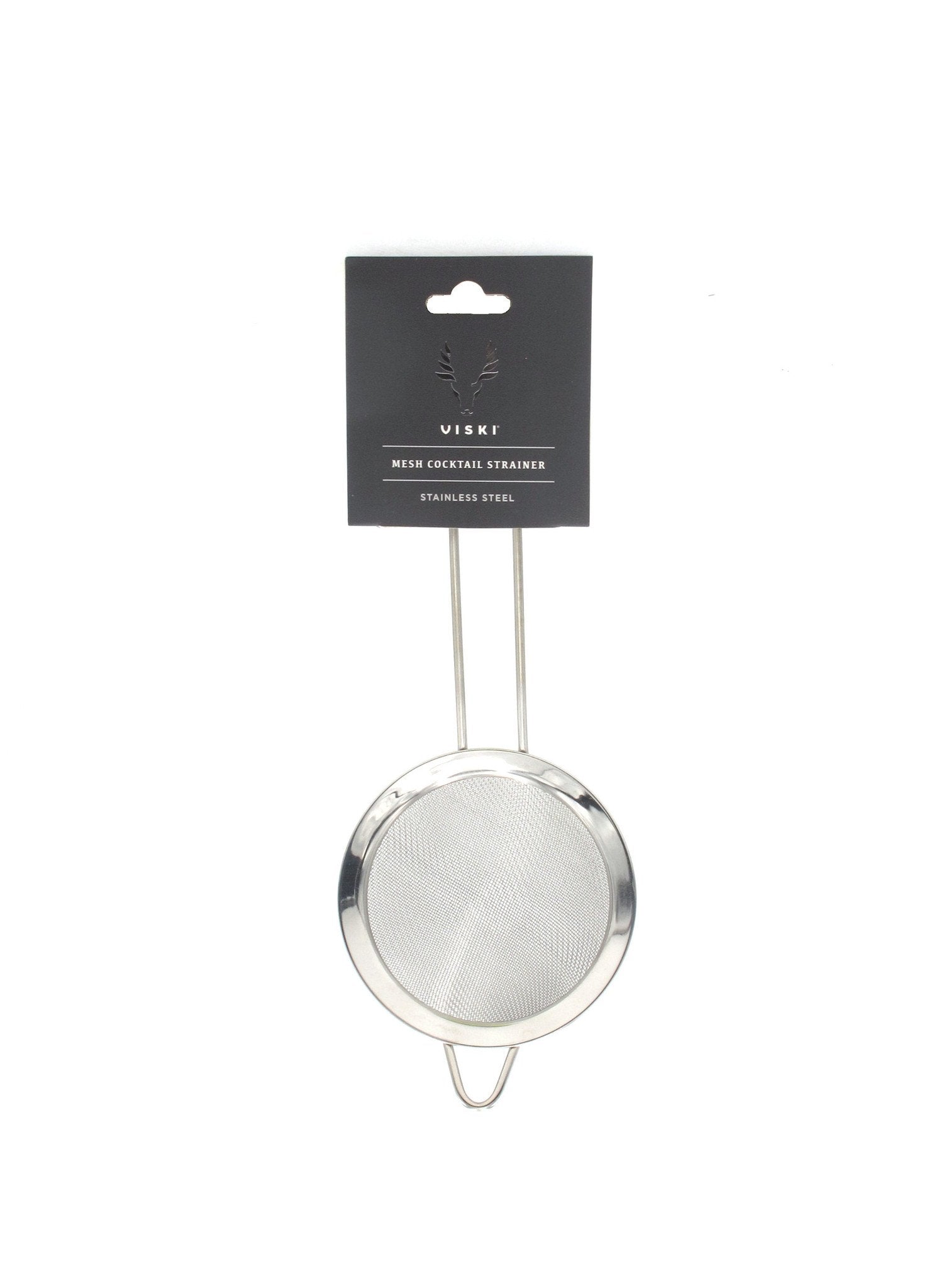 Viski Stainless Steel Mesh Cone Strainer