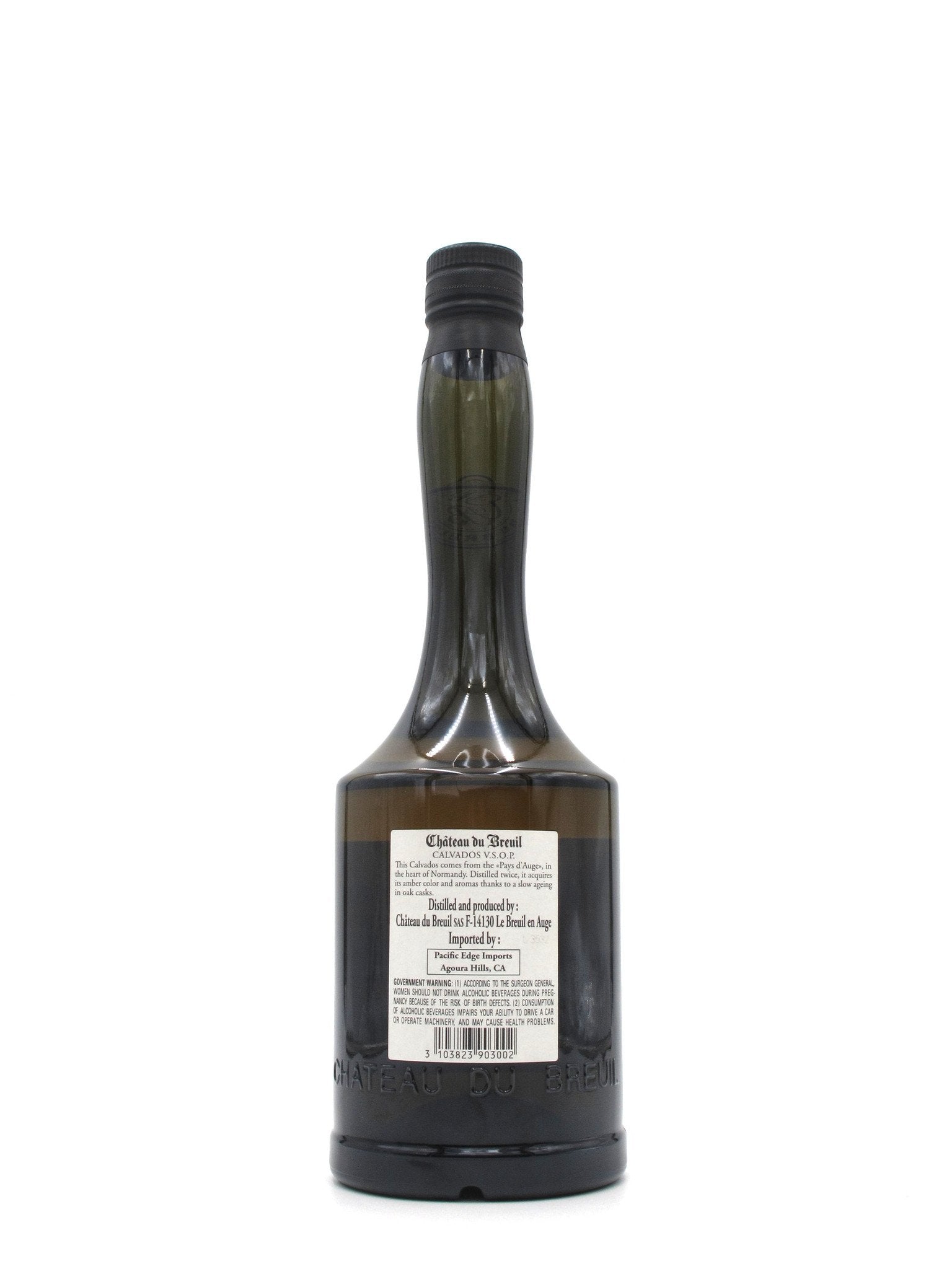 Château du Breuil Calvados Pays d'Auge VSOP 750mL