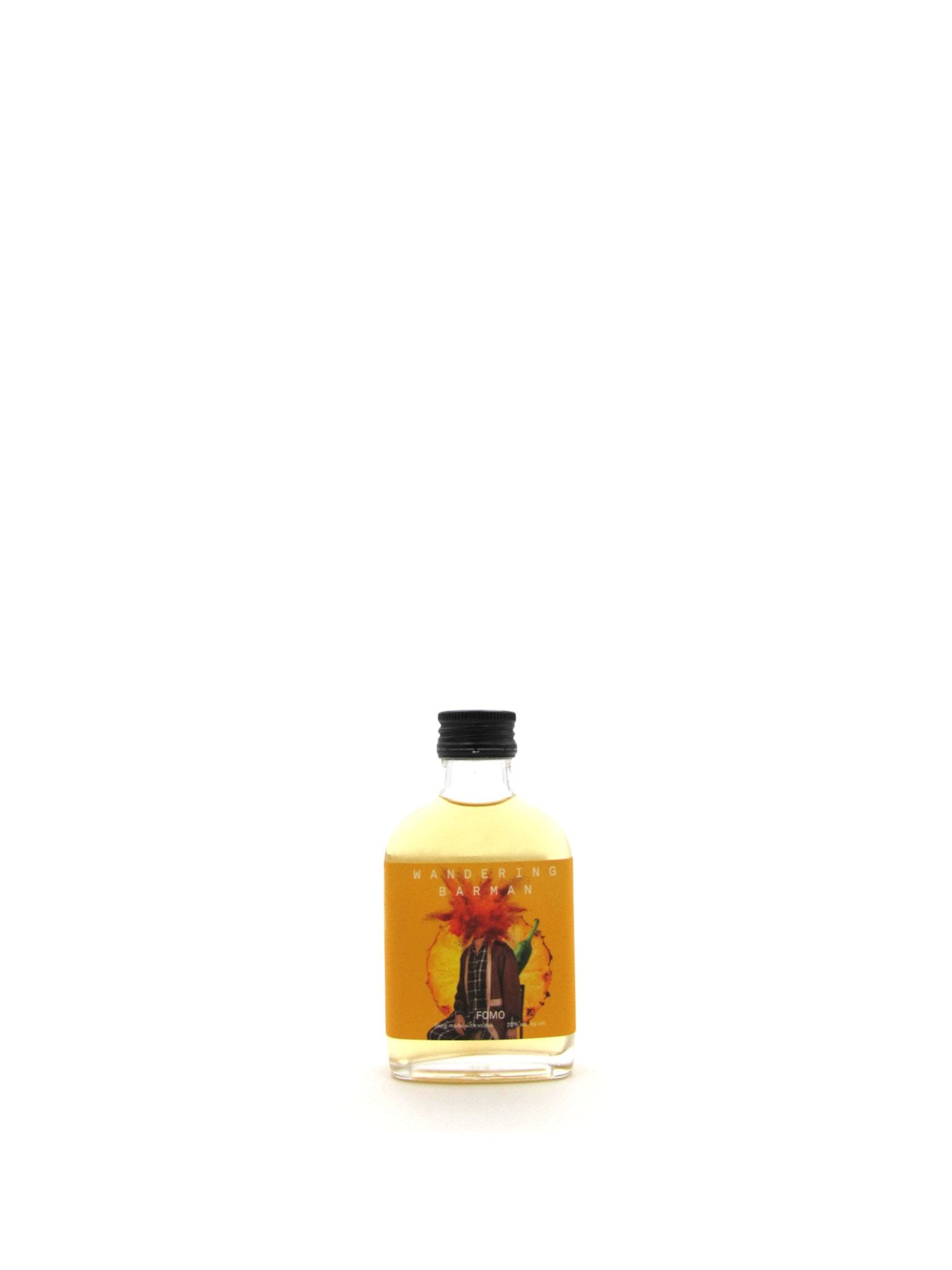 Wandering Barman Pineapple Sling Vodka Cocktail w/ Pineapple & Hatch Chile 100ml
