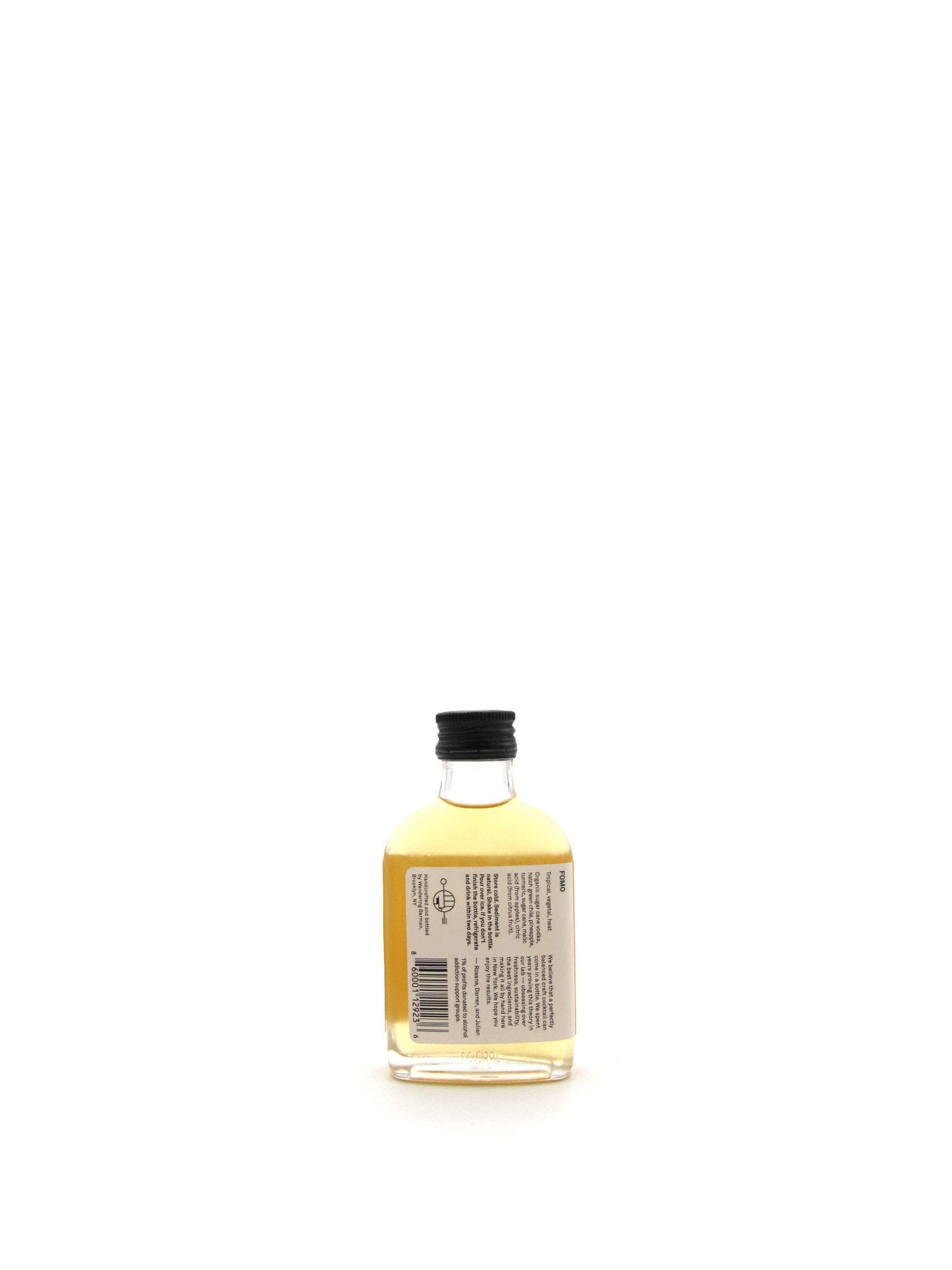 Wandering Barman Pineapple Sling Vodka Cocktail w/ Pineapple & Hatch Chile 100ml
