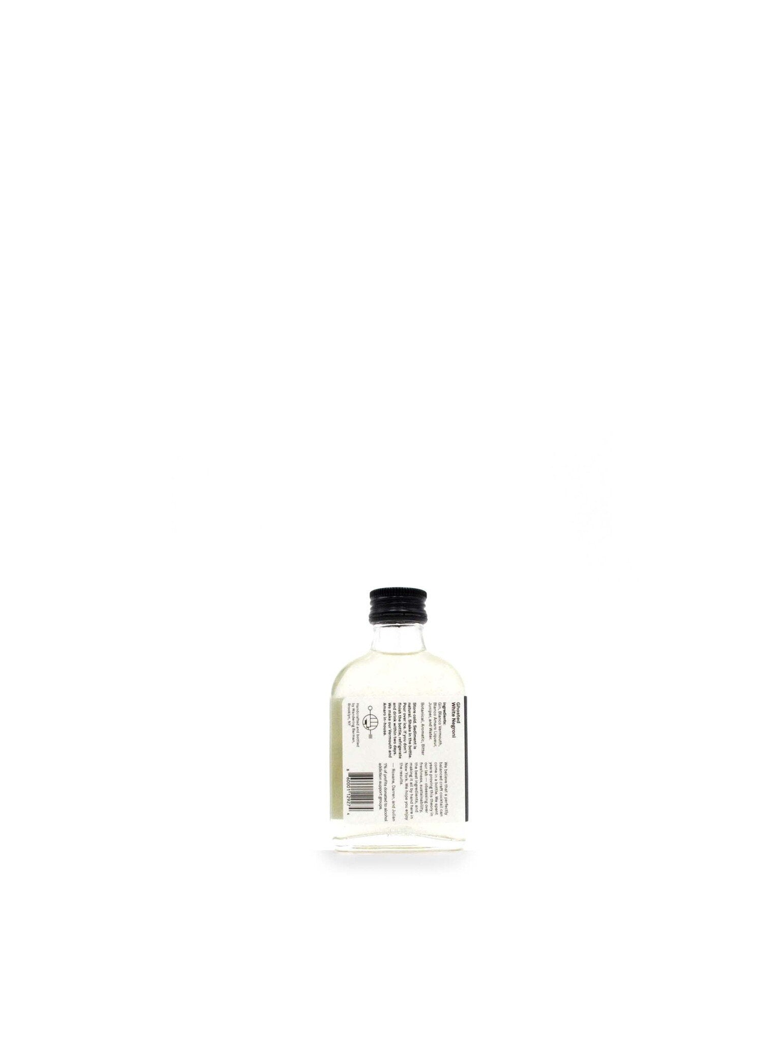 Wandering Barman Ghosted White Negroni 100ml