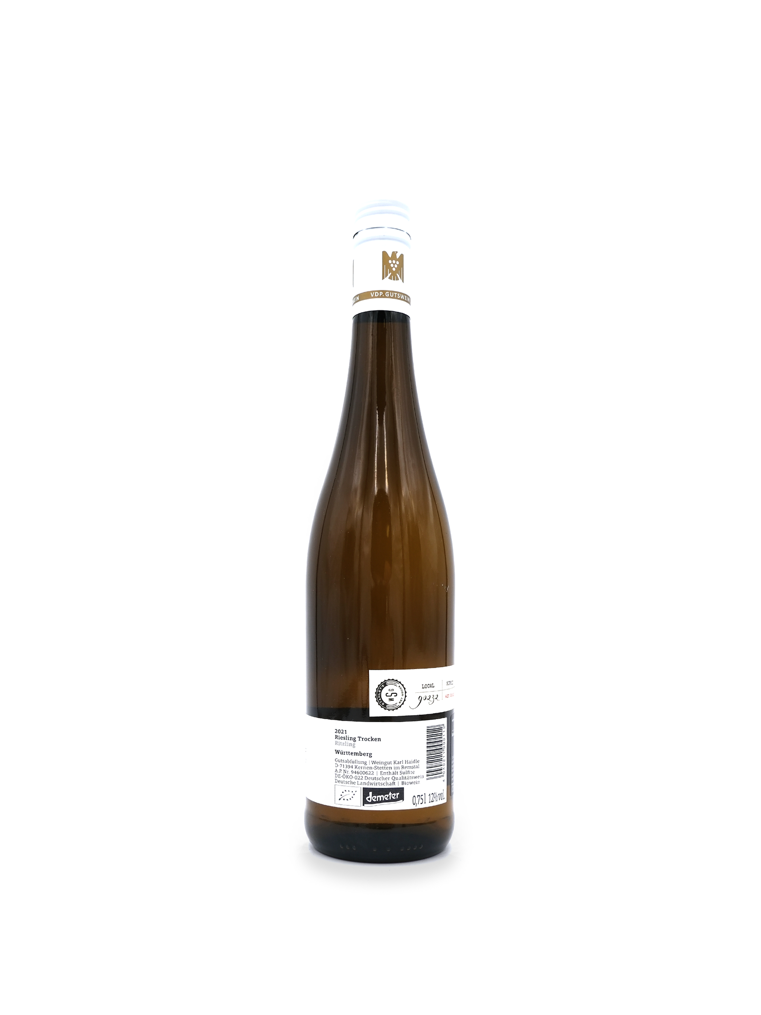 2021 Weingut Karl Haidle 'Ritzling' Riesling 750mL