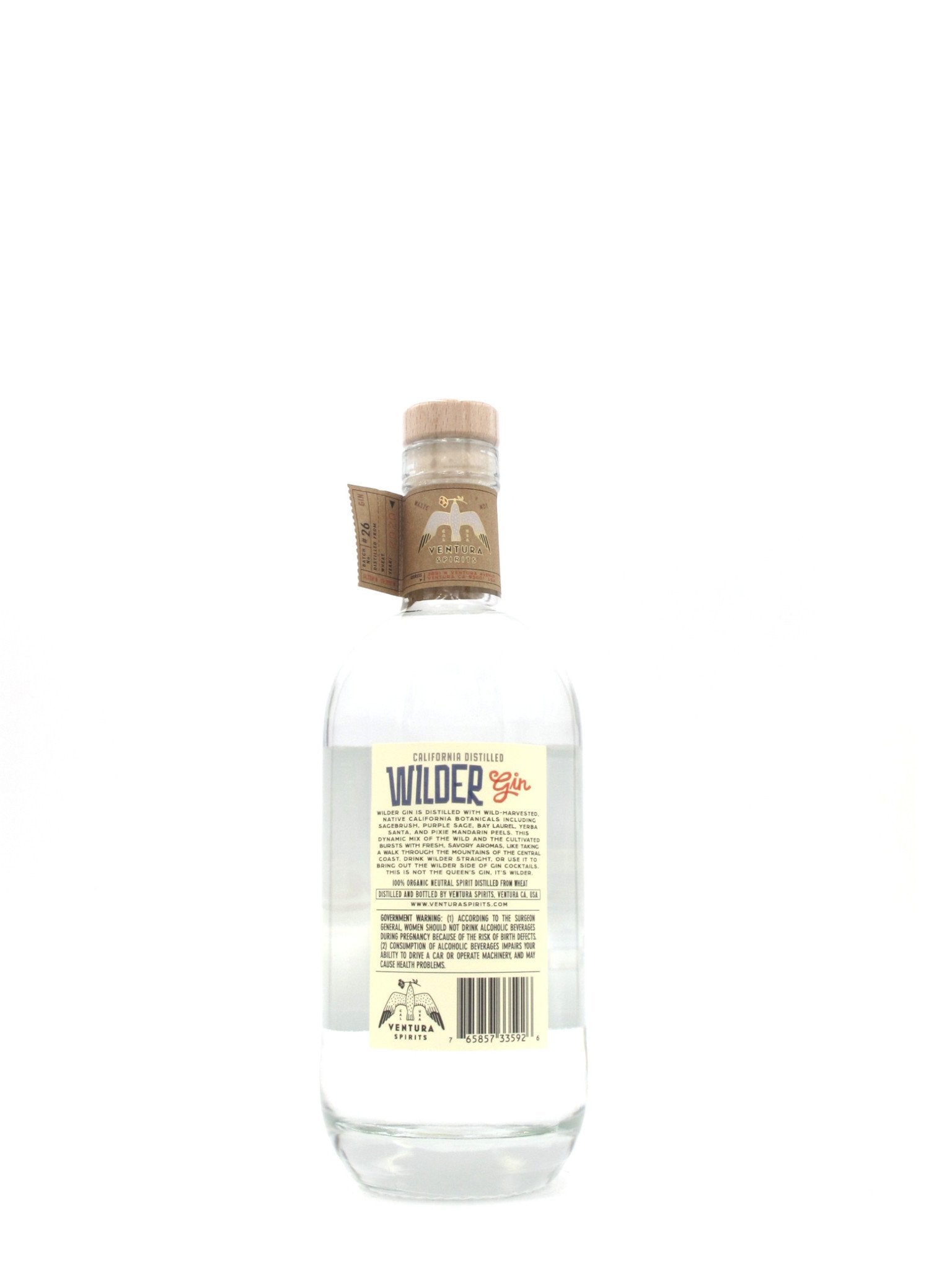 Ventura Spirits Wilder Gin 750mL