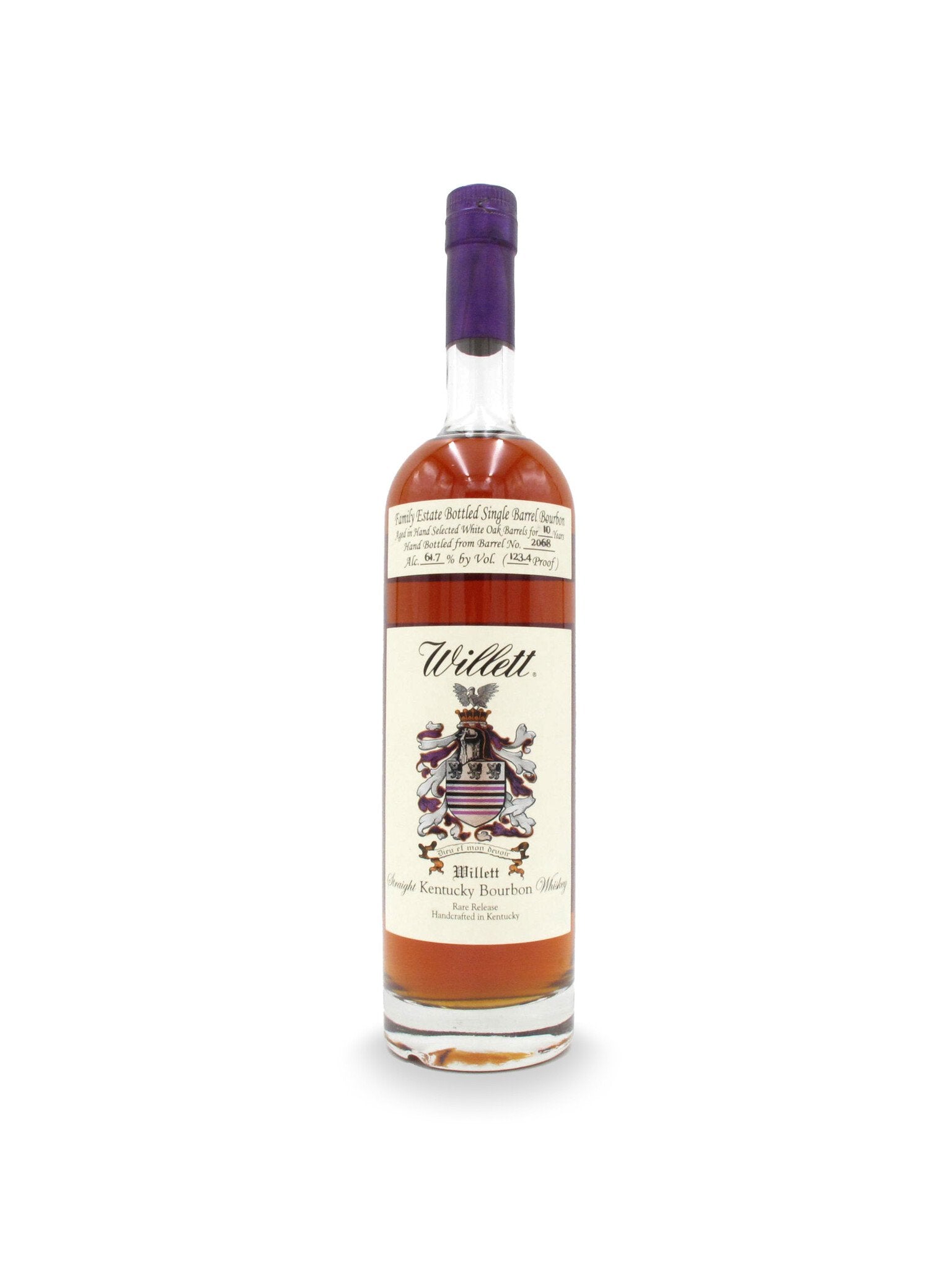 Willett Family Estate 10Year Bourbon #2068 750ml