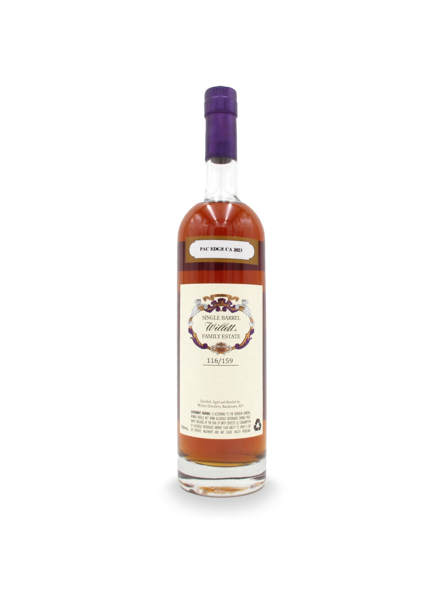 Willett Family Estate 10Year Bourbon #2068 750ml