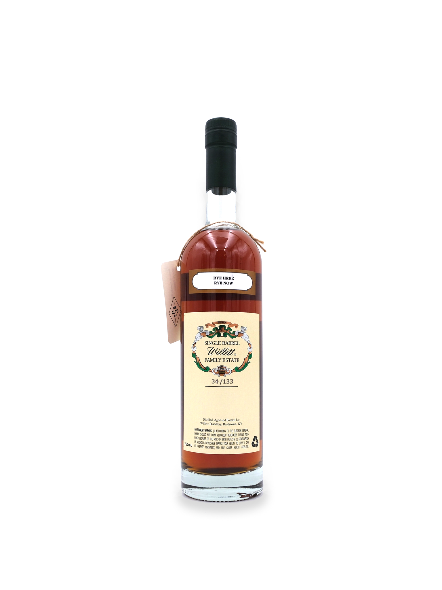 Willett Family Estate 11 Year Rye #2431 750ml