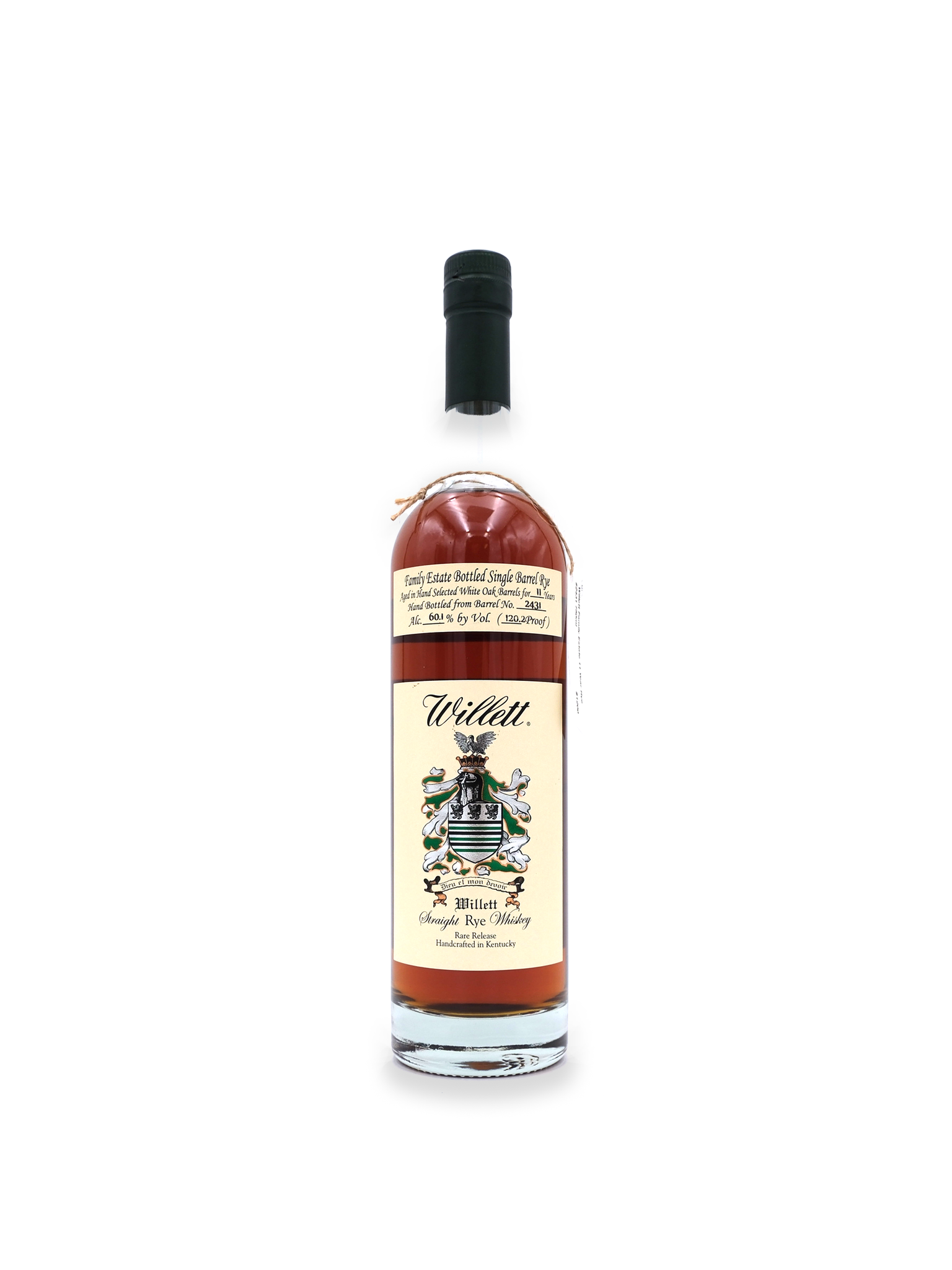 Willett Family Estate 11 Year Rye #2431 750ml