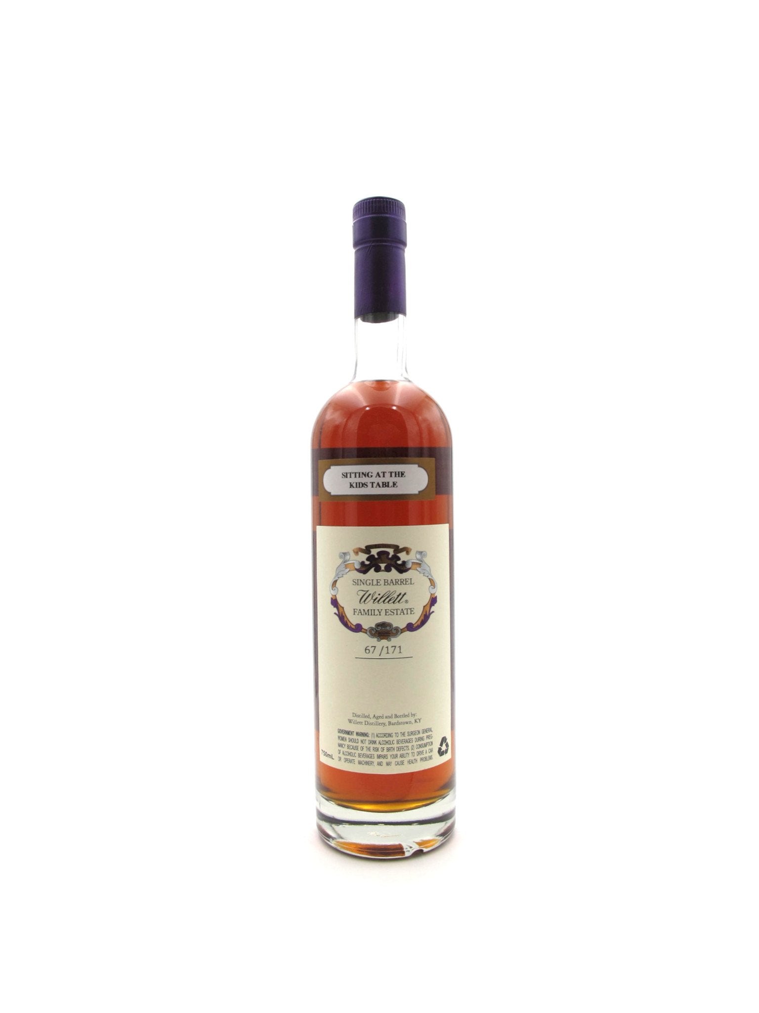 Willett Family Estate 7 Year Bourbon #3090 750ml