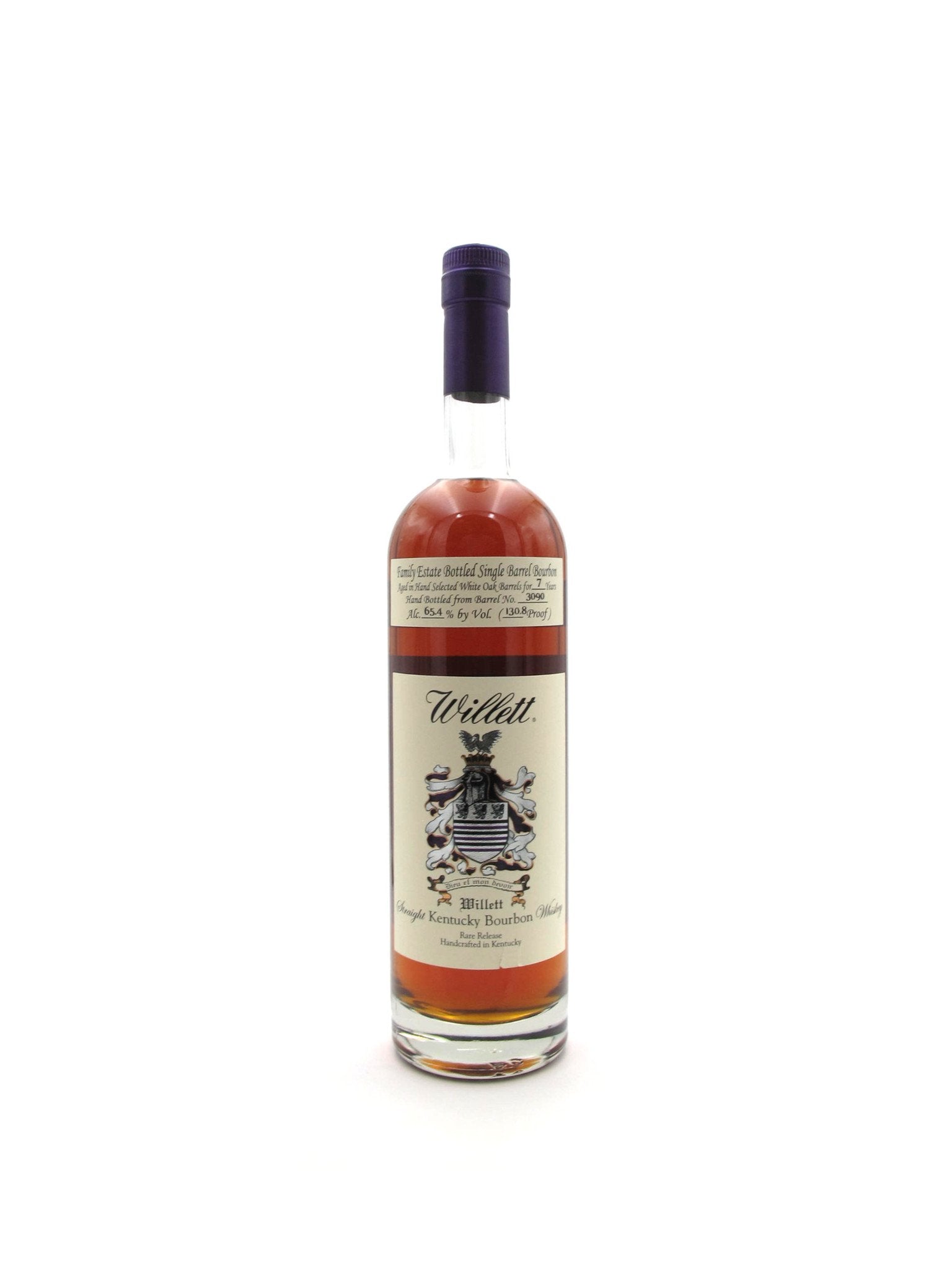 Willett Family Estate 7 Year Bourbon #3090 750ml