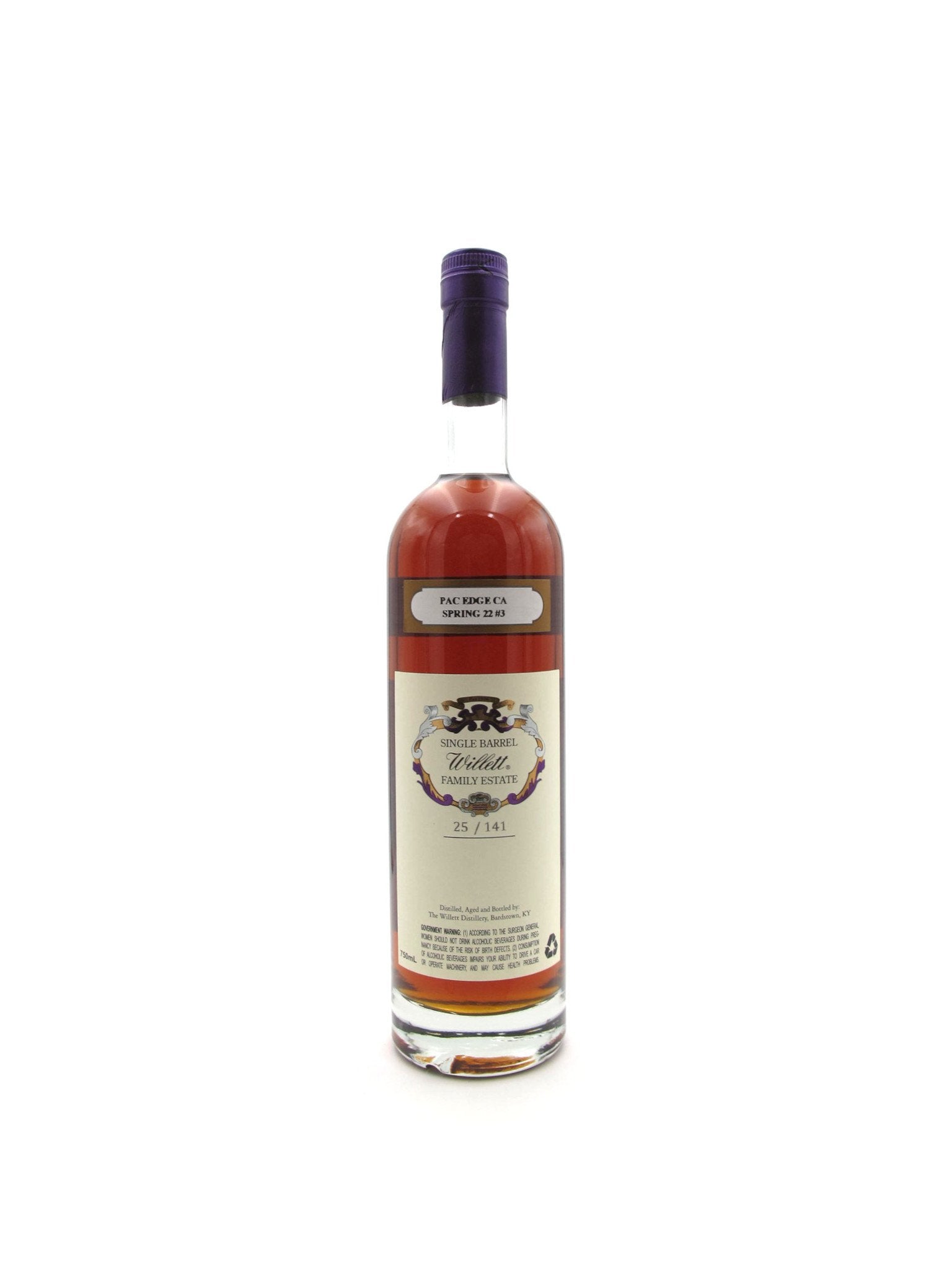 Willett Family Estate 8 Year Bourbon #5262 750ml