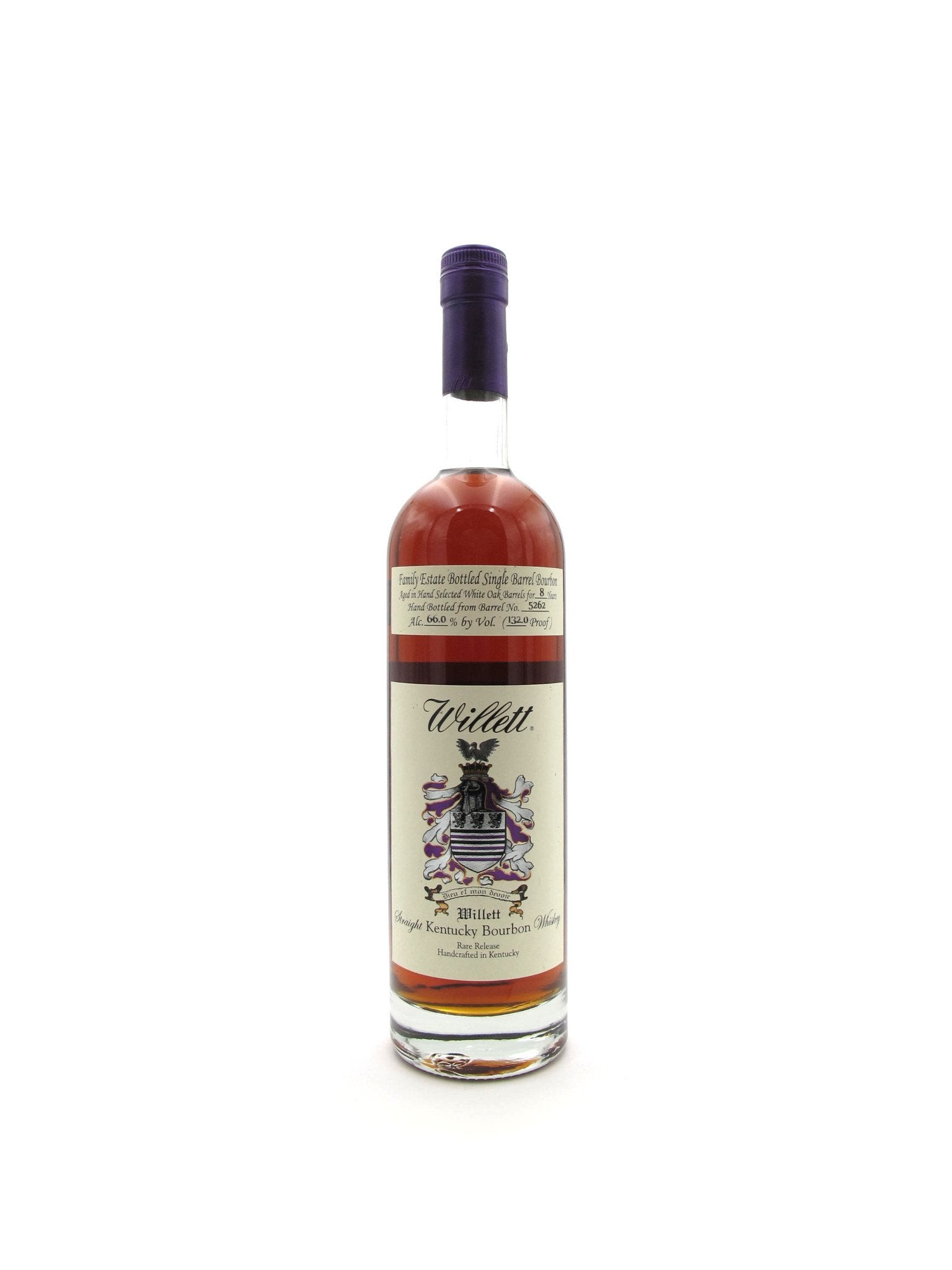 Willett Family Estate 8 Year Bourbon #5262 750ml
