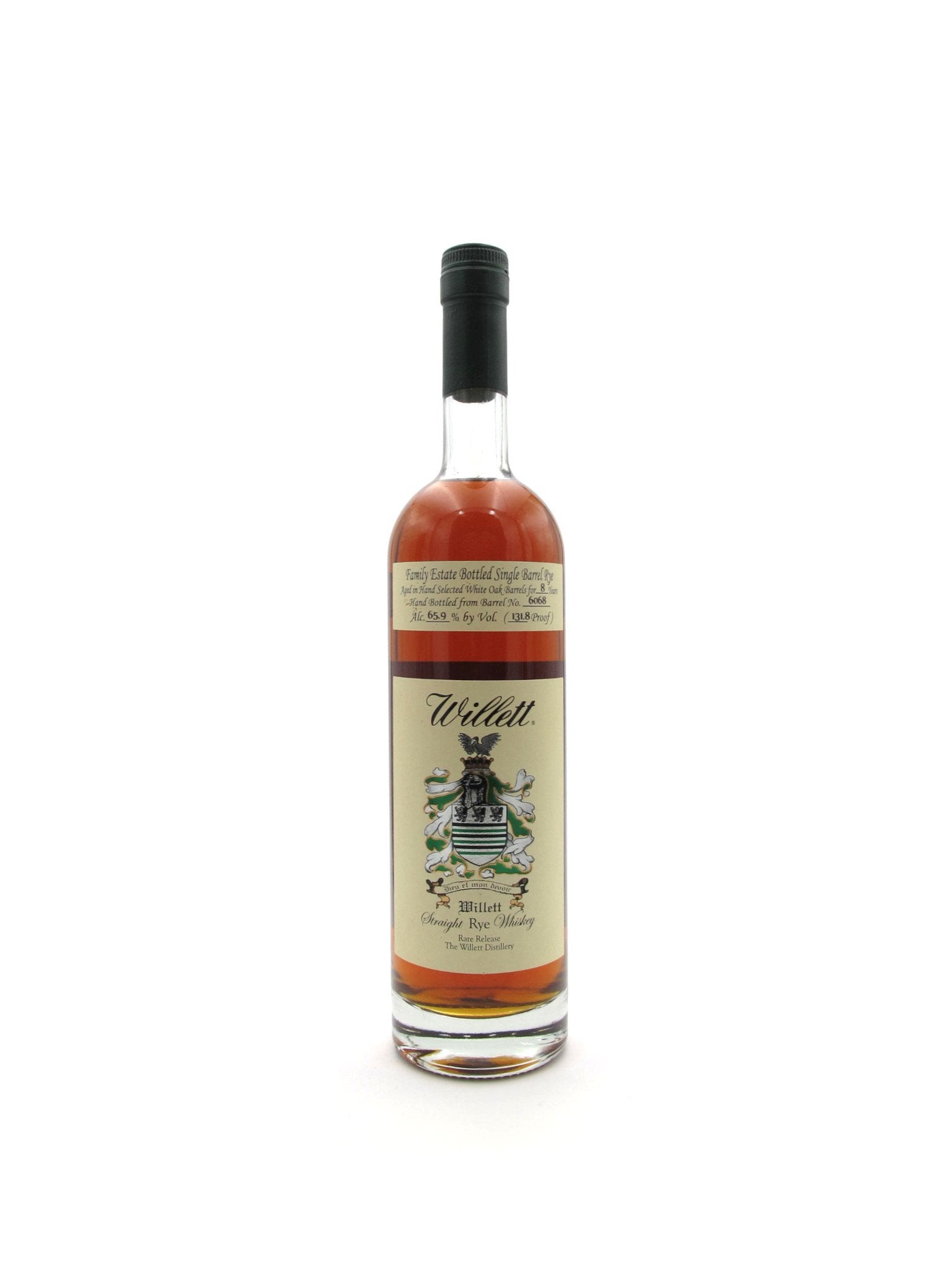 Willett Family Estate 8 Year Rye #6068 750ml
