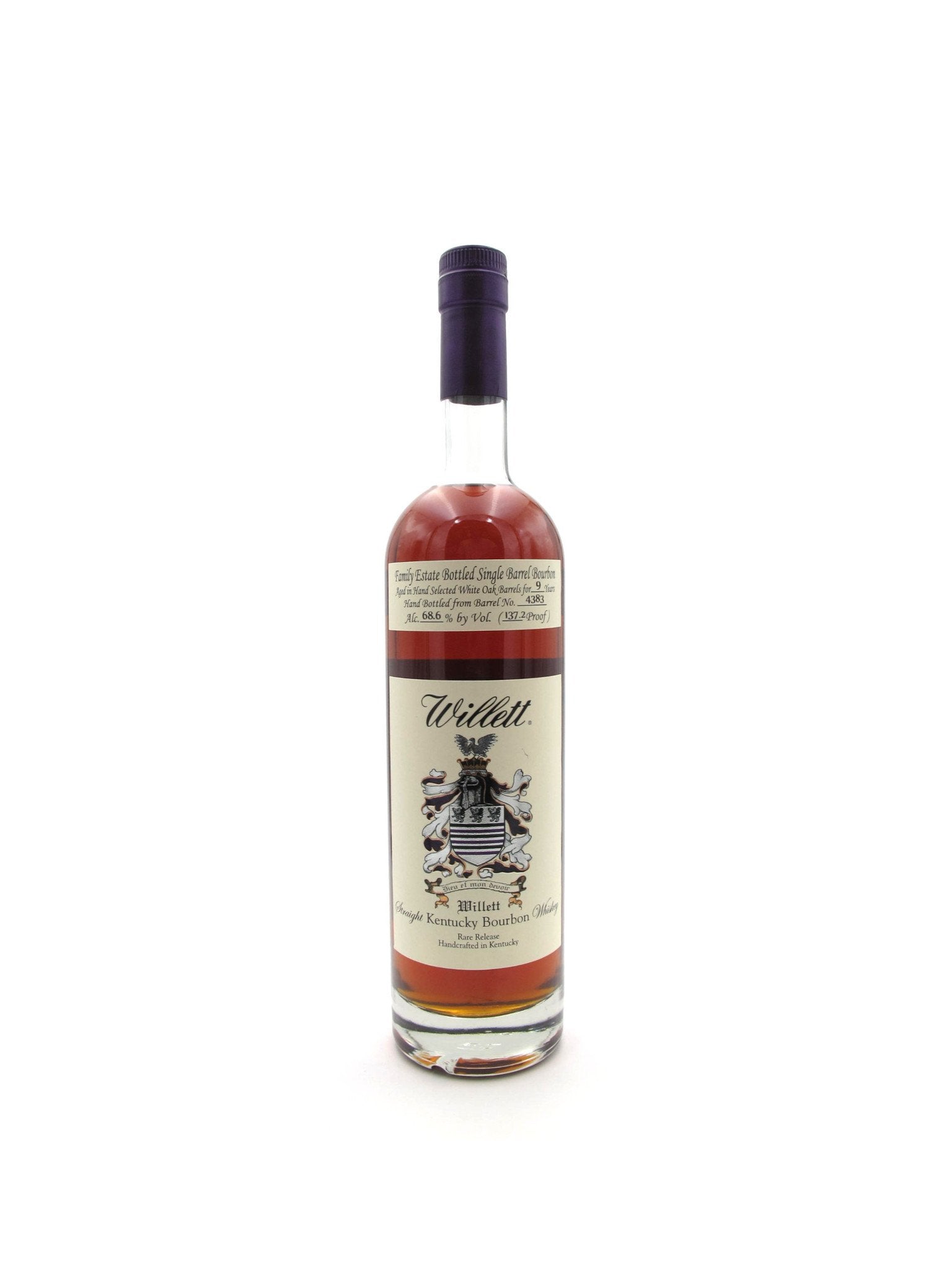 Willett Family Estate 9 Year Bourbon #4383 750ml