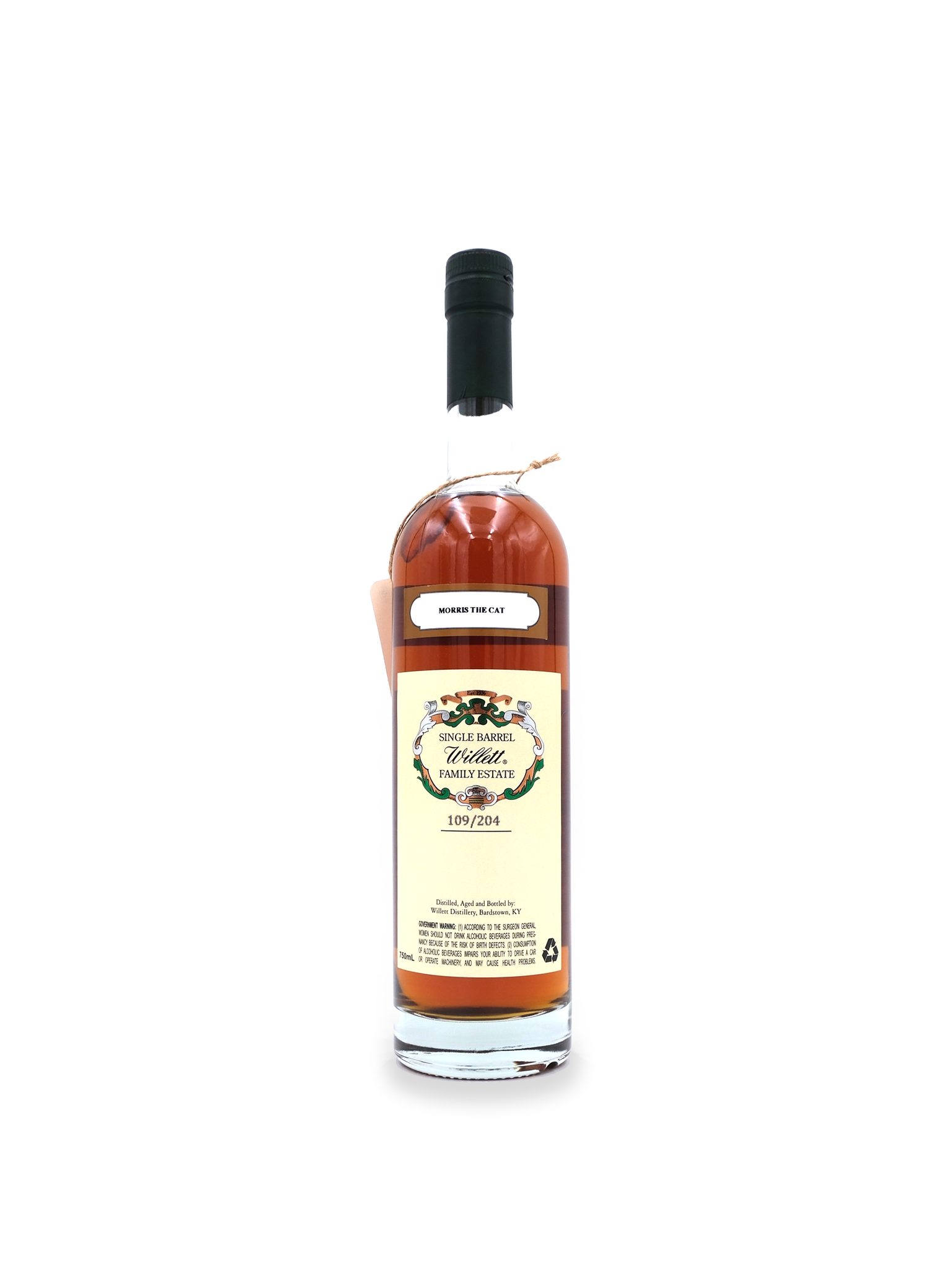 Willett Family Estate 7 Year Rye #2342 750ml