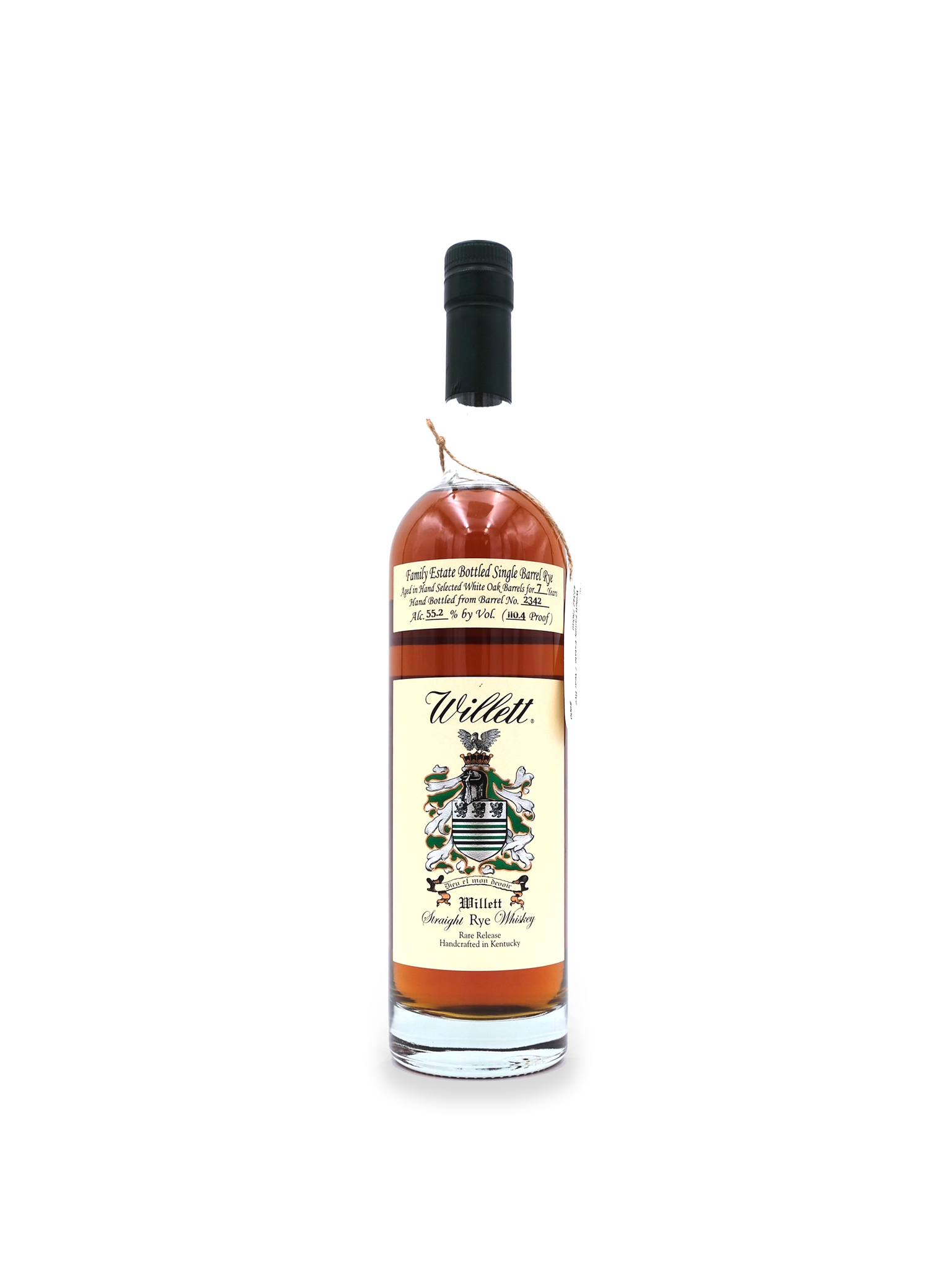 Willett Family Estate 7 Year Rye #2342 750ml